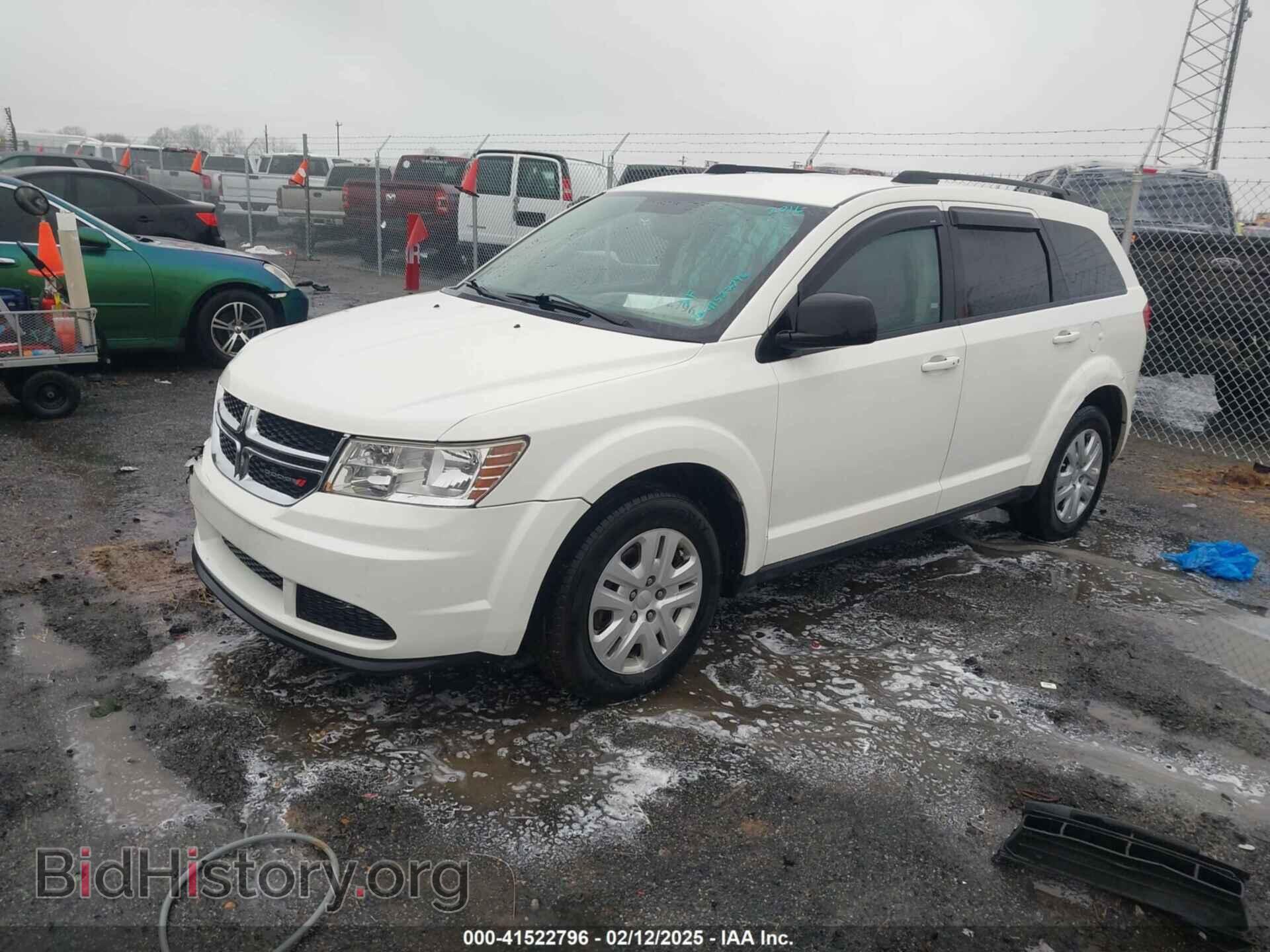 2016 DODGE JOURNEY - VIN: 3C4PDCABXGT199897 - Фото 2