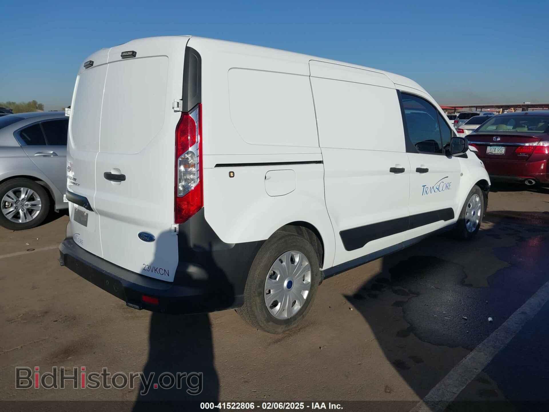 2021 FORD TRANSIT CONNECT - VIN: NM0LS7E29M1494544 - Фото 4