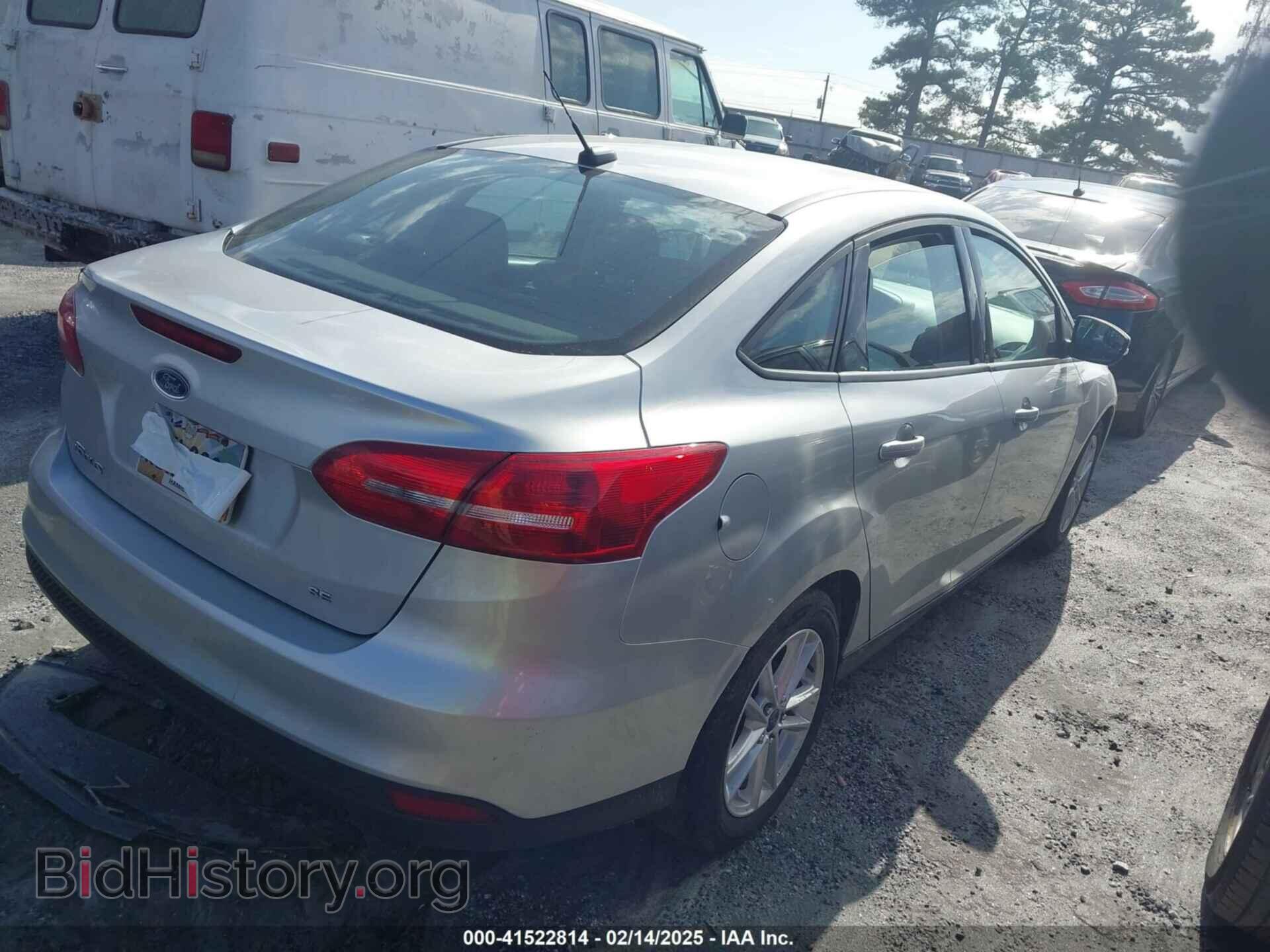 2017 FORD FOCUS - VIN: 1FADP3F29HL309098 - Фото 4