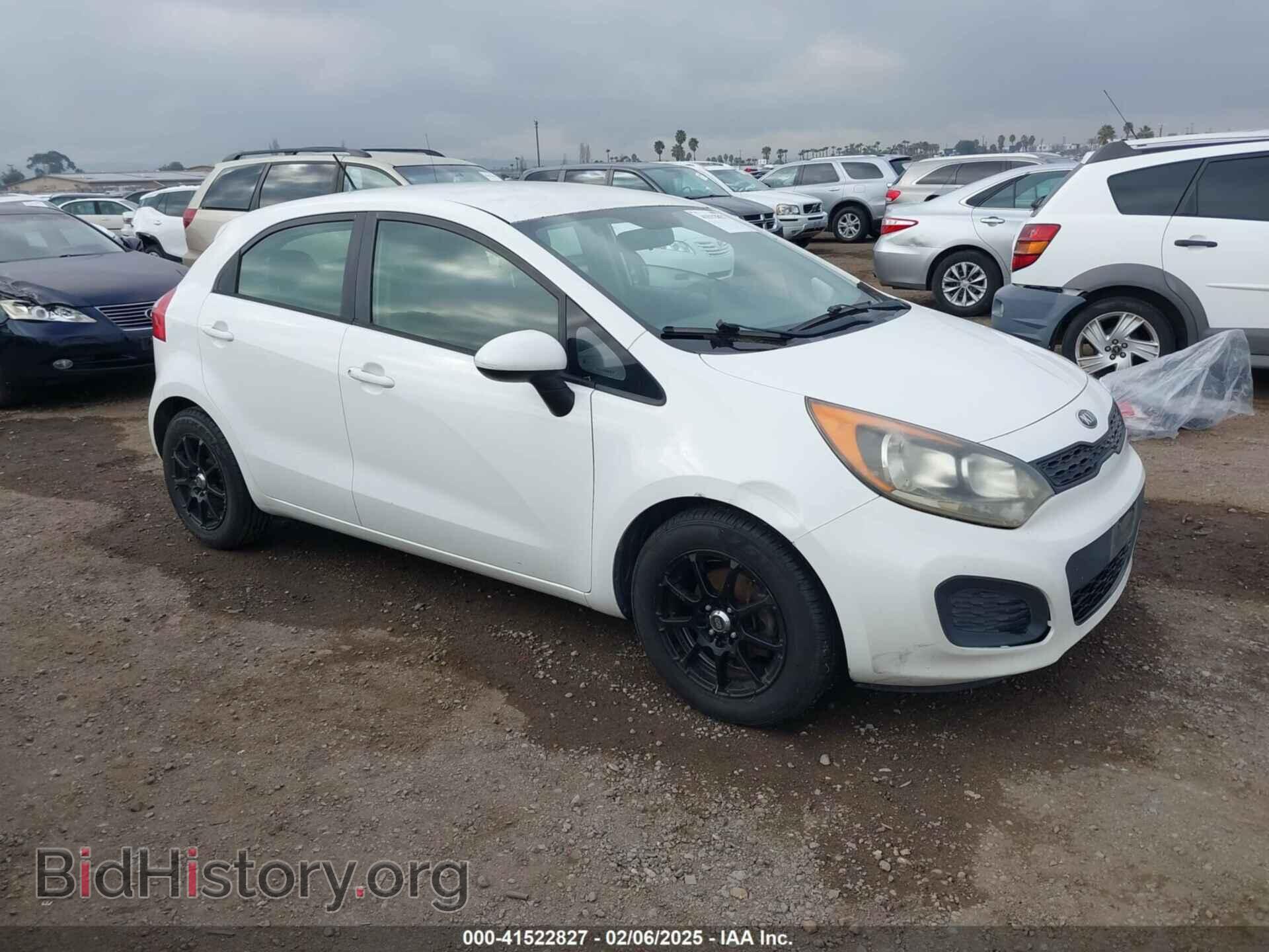 Фотография KNADM5A32D6232532 - KIA RIO 2013
