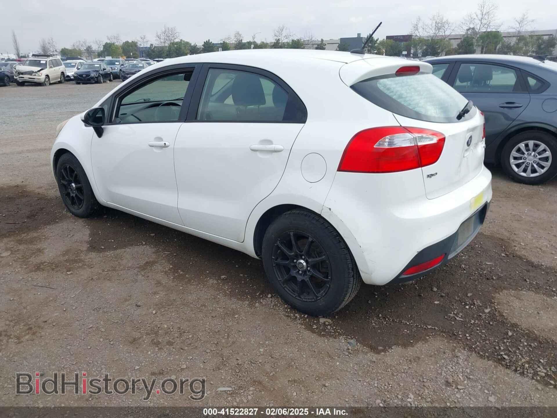 2013 KIA RIO - VIN: KNADM5A32D6232532 - Фото 3