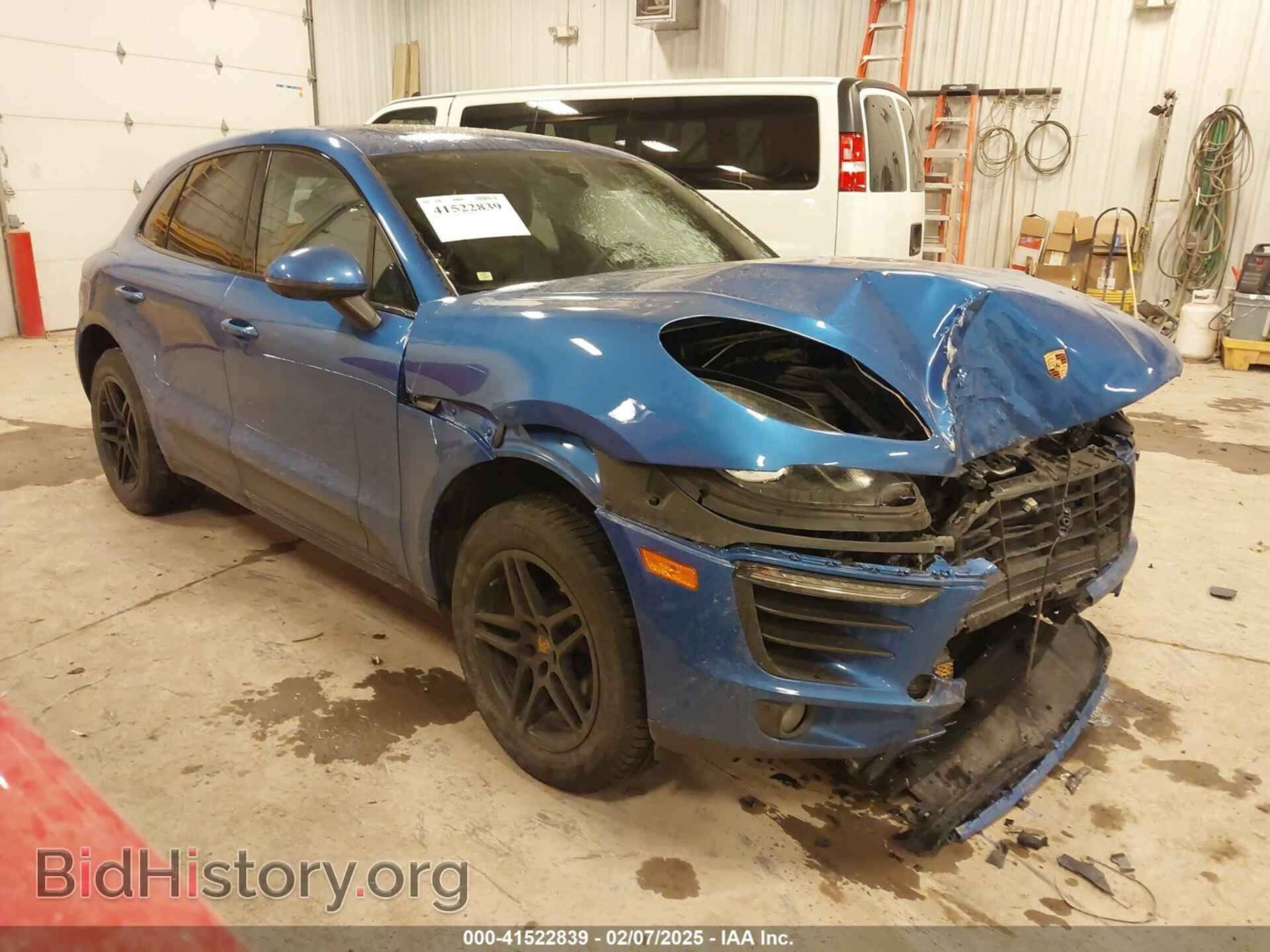 Photo WP1AA2A53HLB03204 - PORSCHE MACAN 2017