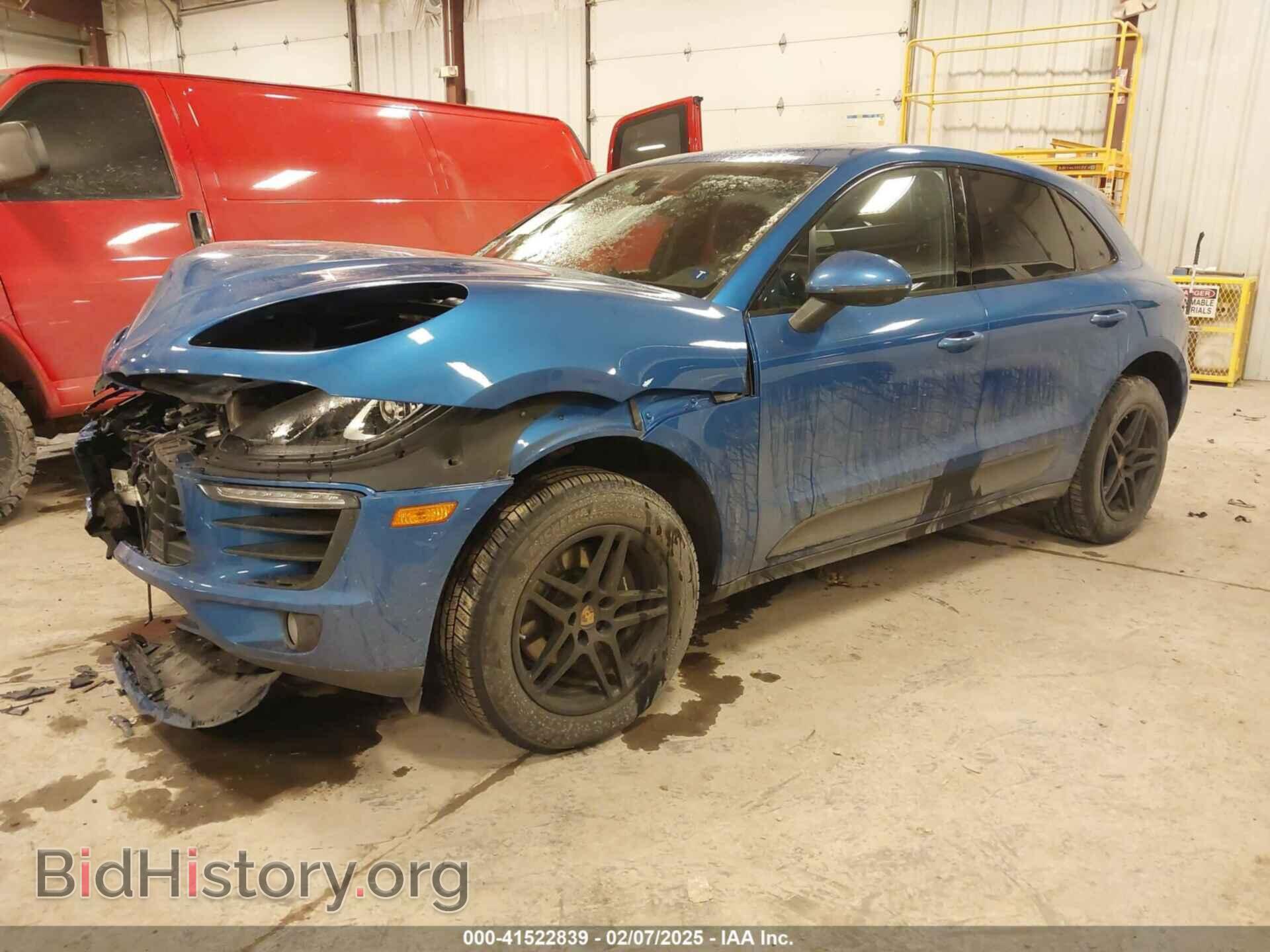 2017 PORSCHE MACAN - VIN: WP1AA2A53HLB03204 - Photo 2