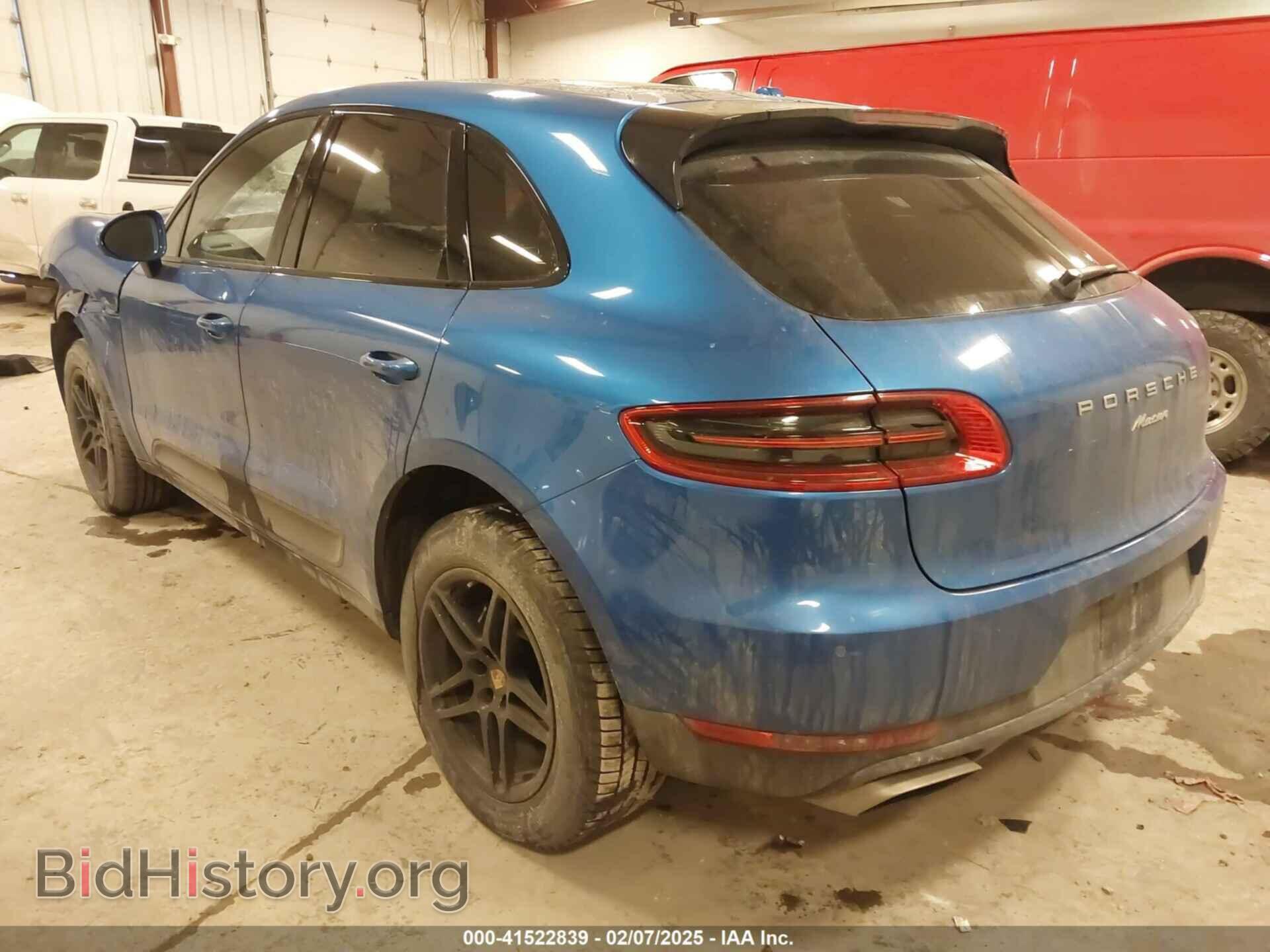 2017 PORSCHE MACAN - VIN: WP1AA2A53HLB03204 - Photo 3
