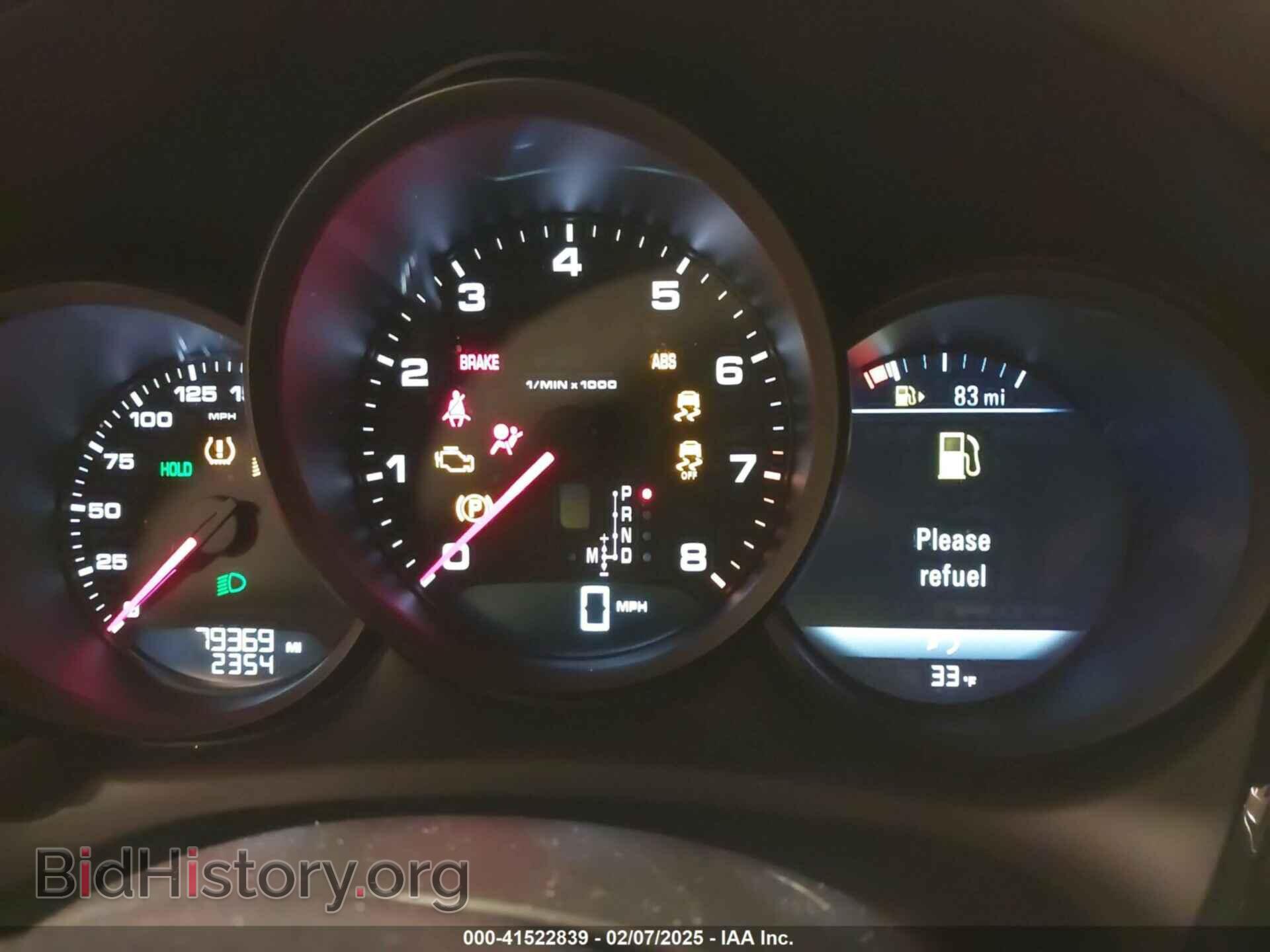 2017 PORSCHE MACAN - VIN: WP1AA2A53HLB03204 - Photo 7