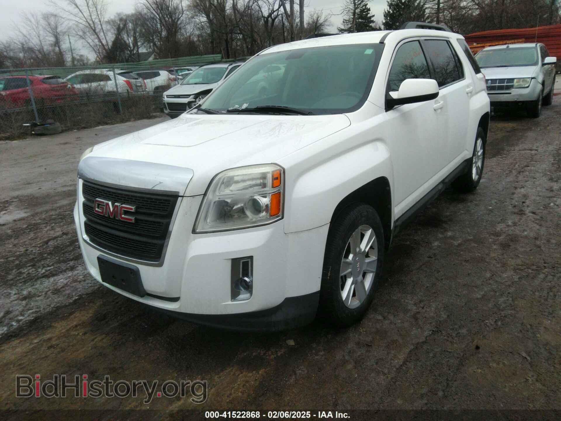2011 GMC TERRAIN - VIN: 2CTFLTEC6B6309895 - Photo 2