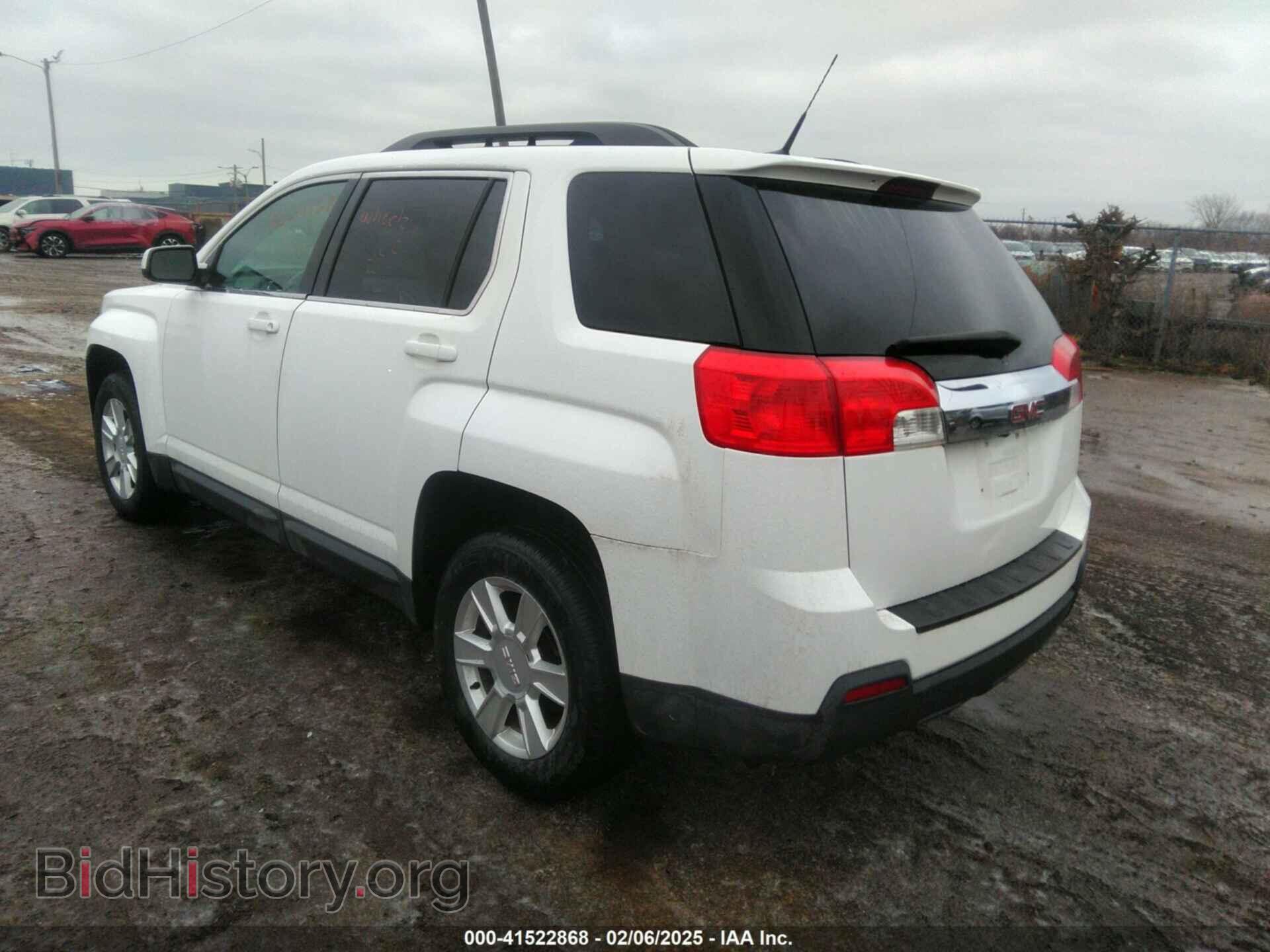 2011 GMC TERRAIN - VIN: 2CTFLTEC6B6309895 - Photo 3