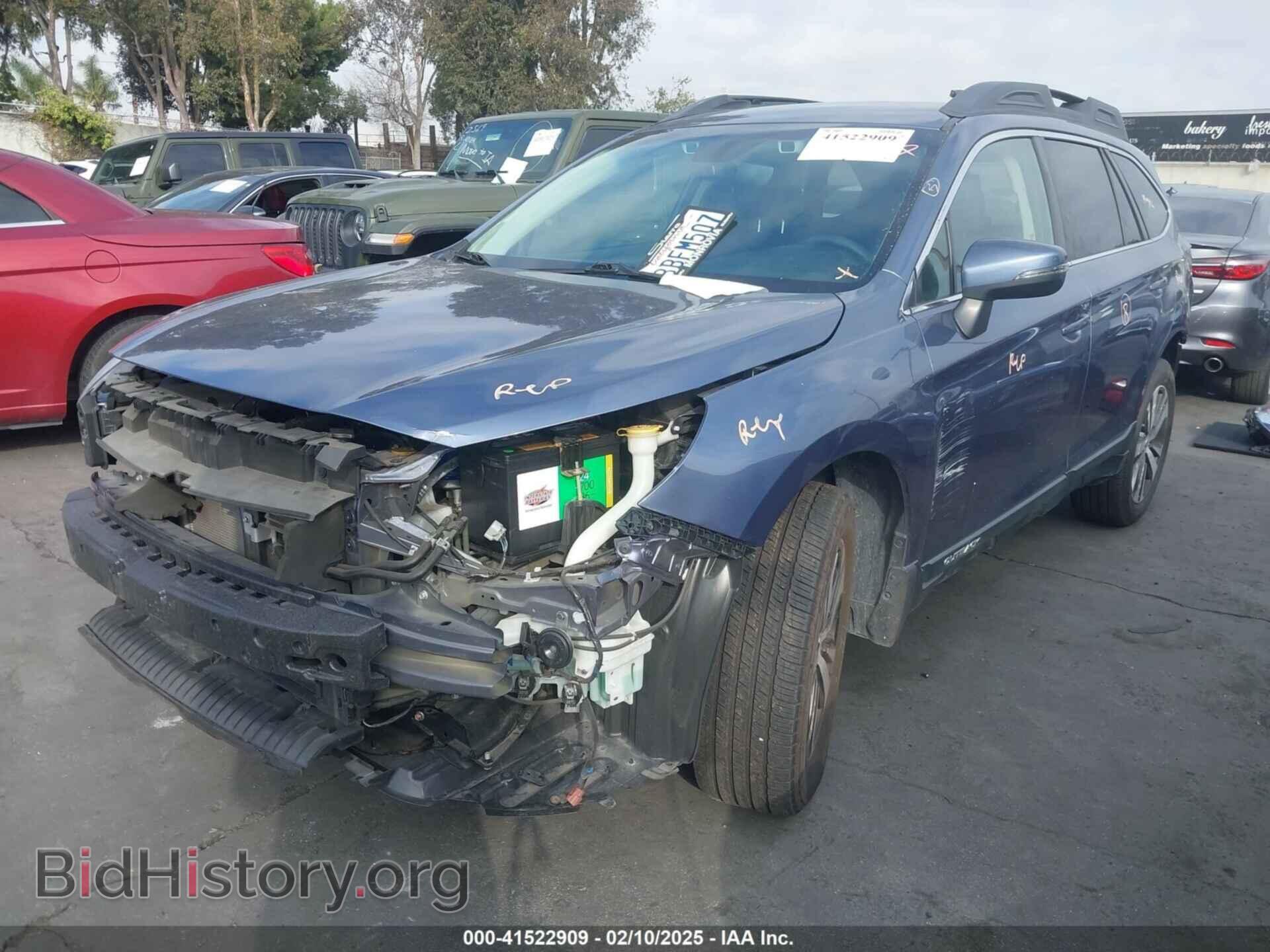 2018 SUBARU OUTBACK - VIN: 4S4BSAFC8J3245781 - Фото 2