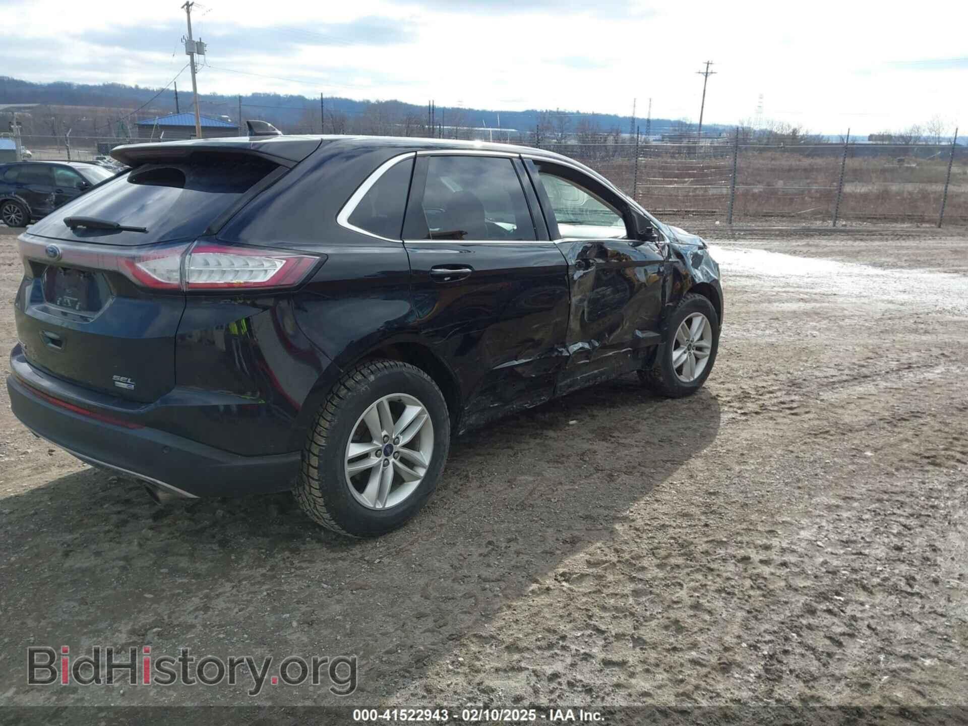 2018 FORD EDGE - VIN: 2FMPK4J92JBB95964 - Фото 4