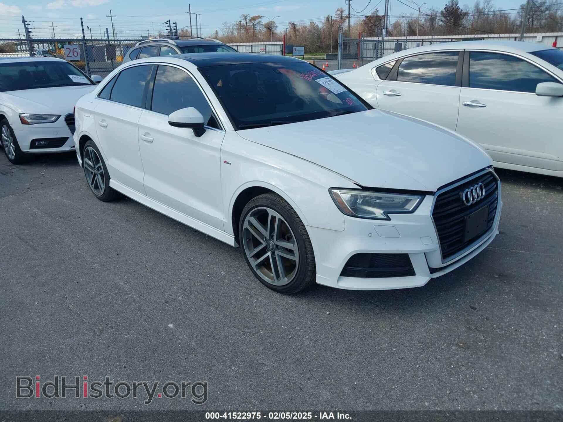 Photo WAUGUGFF0H1027659 - AUDI A3 2017