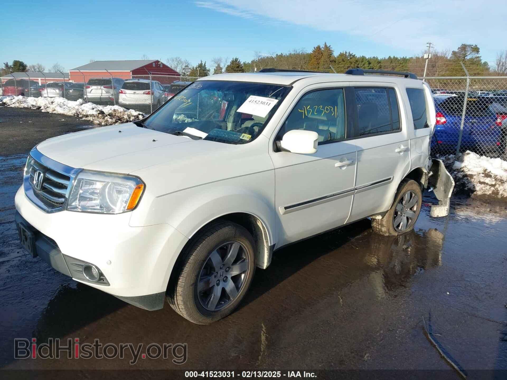 2012 HONDA PILOT - VIN: 5FNYF4H97CB018142 - Фото 2