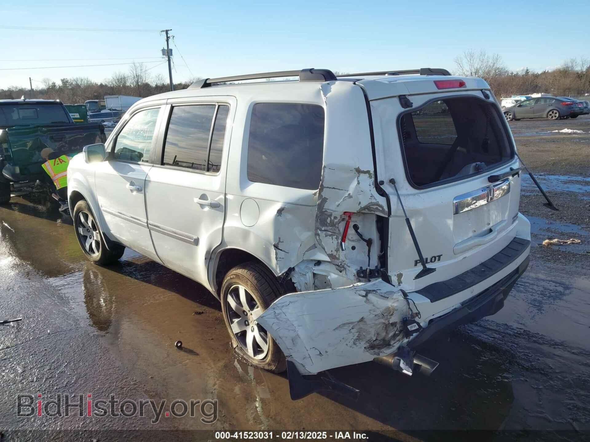 2012 HONDA PILOT - VIN: 5FNYF4H97CB018142 - Фото 3