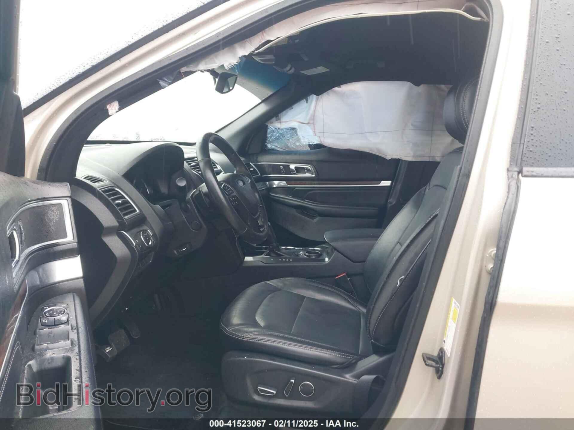 2017 FORD EXPLORER - VIN: 1FM5K7FH8HGC08423 - Фото 5