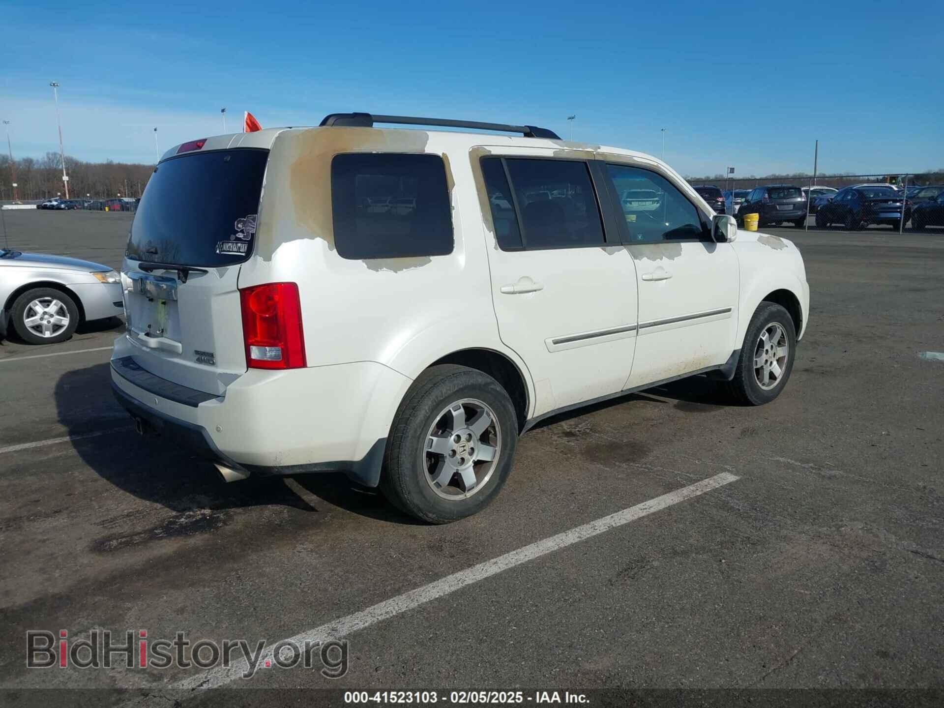 2011 HONDA PILOT - VIN: 5FNYF4H97BB089484 - Фото 4
