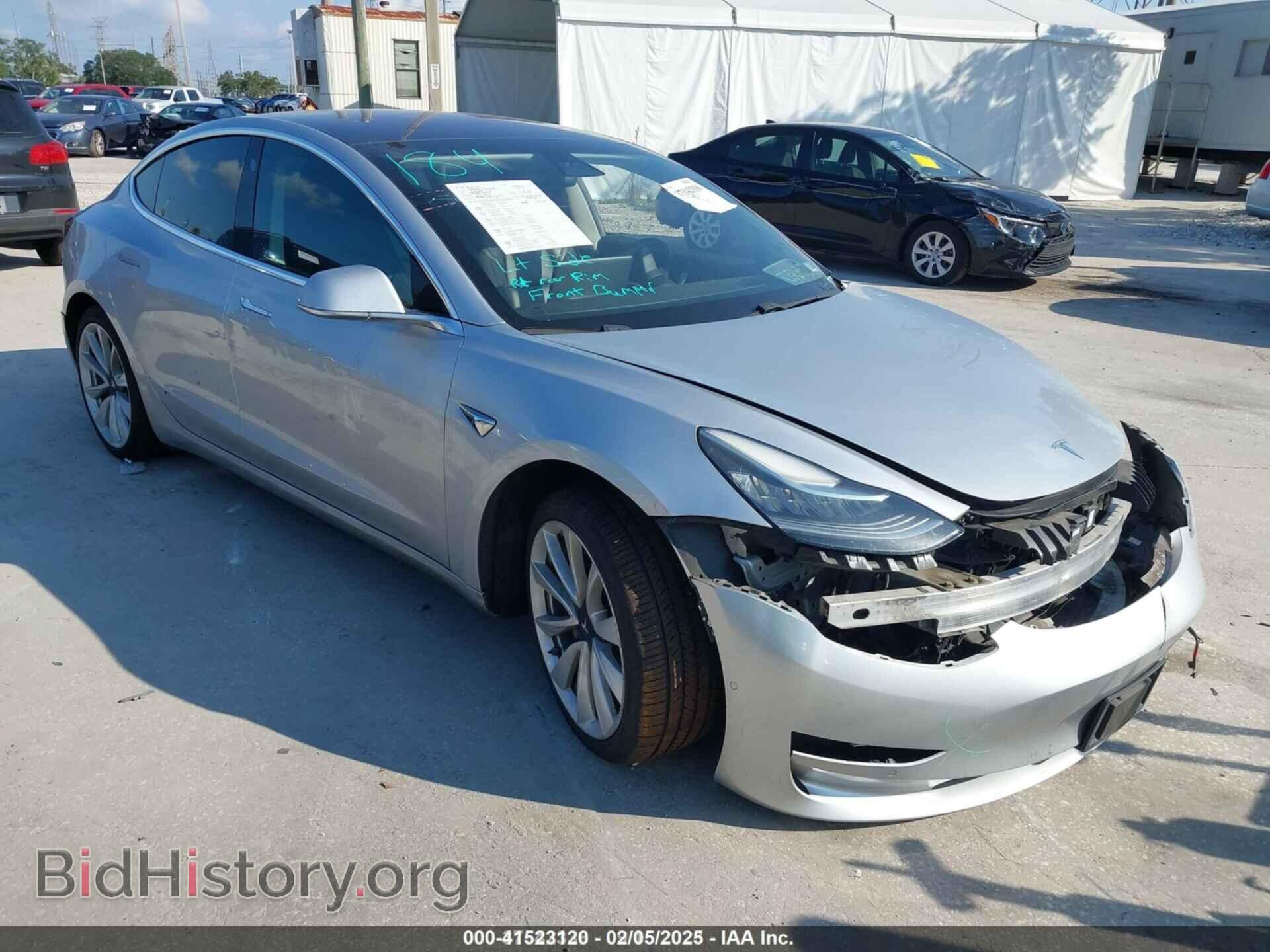 Photo 5YJ3E1EA3JF032076 - TESLA MODEL 3 2018