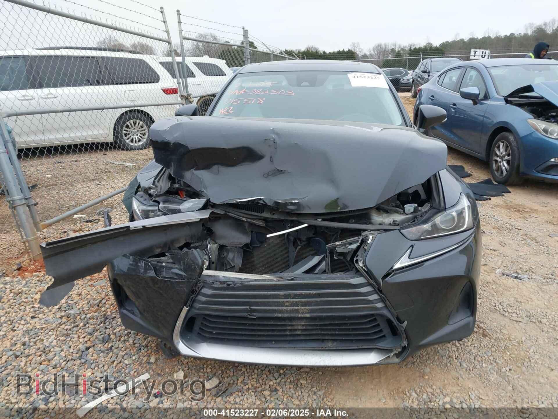 2017 LEXUS IS 300 - VIN: JTHCM1D22H5015518 - Фото 13