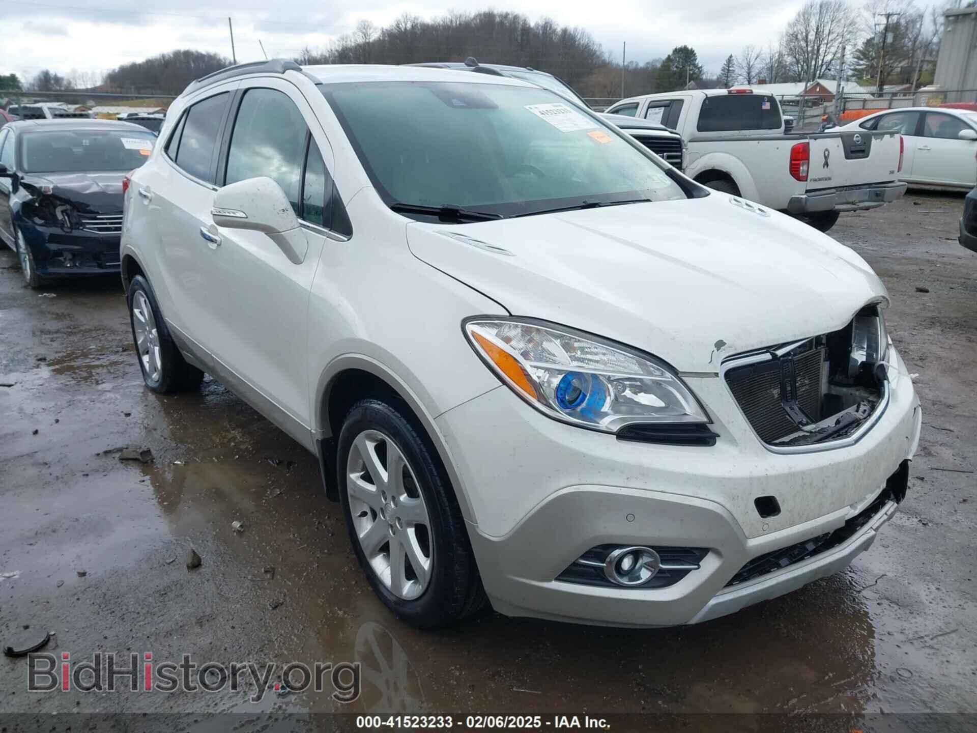 Photo KL4CJHSB6FB133473 - BUICK ENCORE 2015