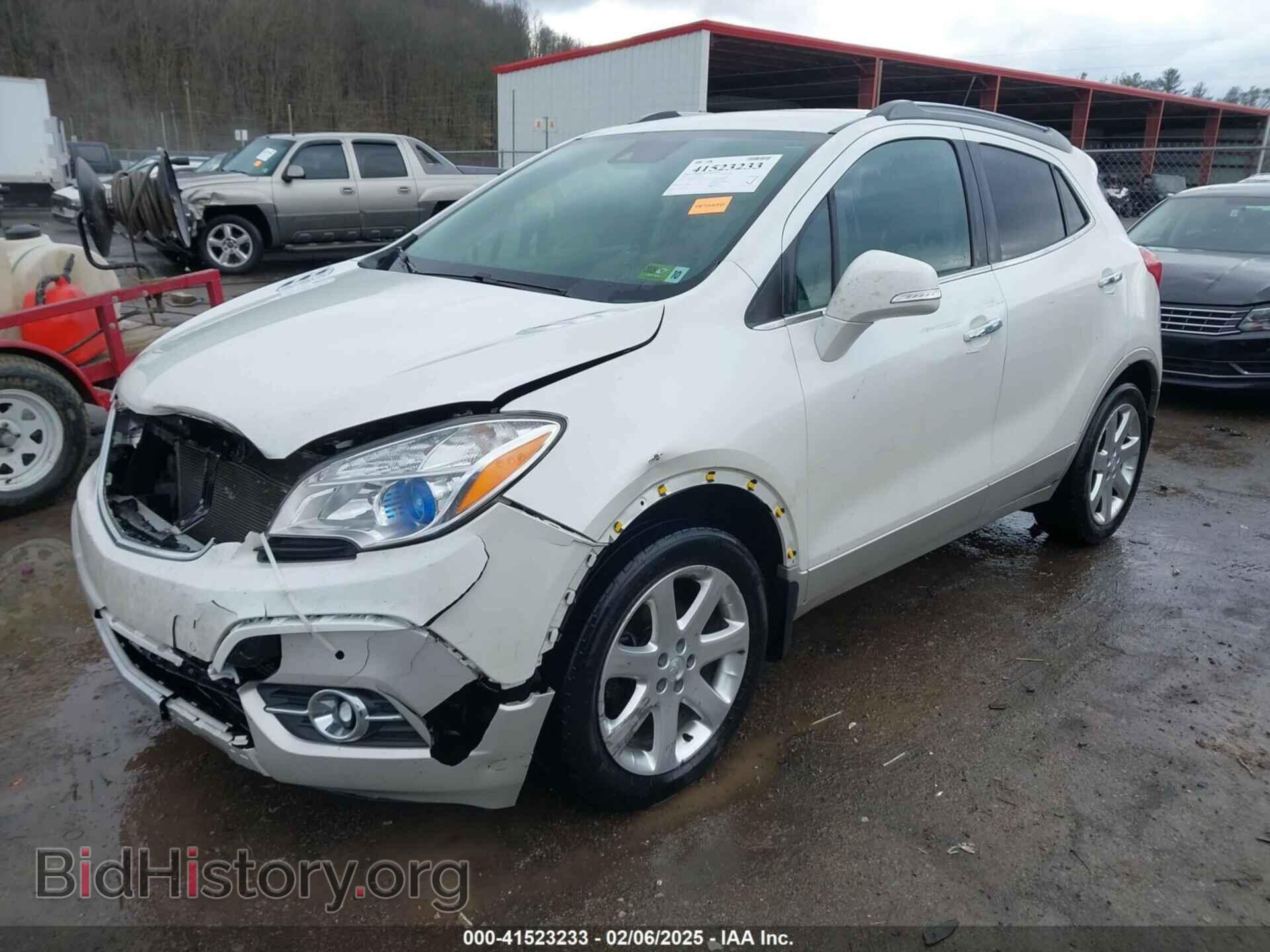 2015 BUICK ENCORE - VIN: KL4CJHSB6FB133473 - Photo 2