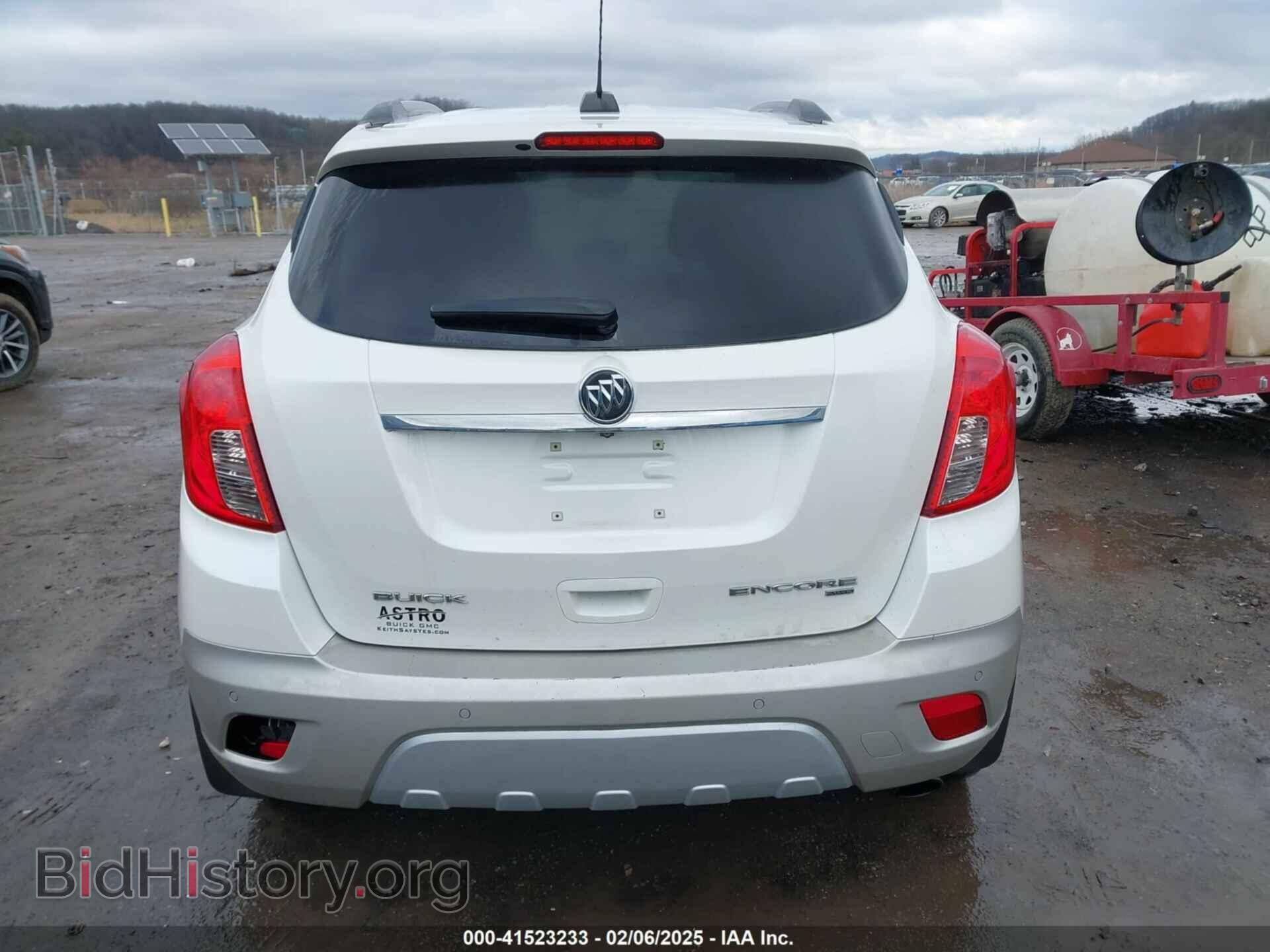 2015 BUICK ENCORE - VIN: KL4CJHSB6FB133473 - Photo 16