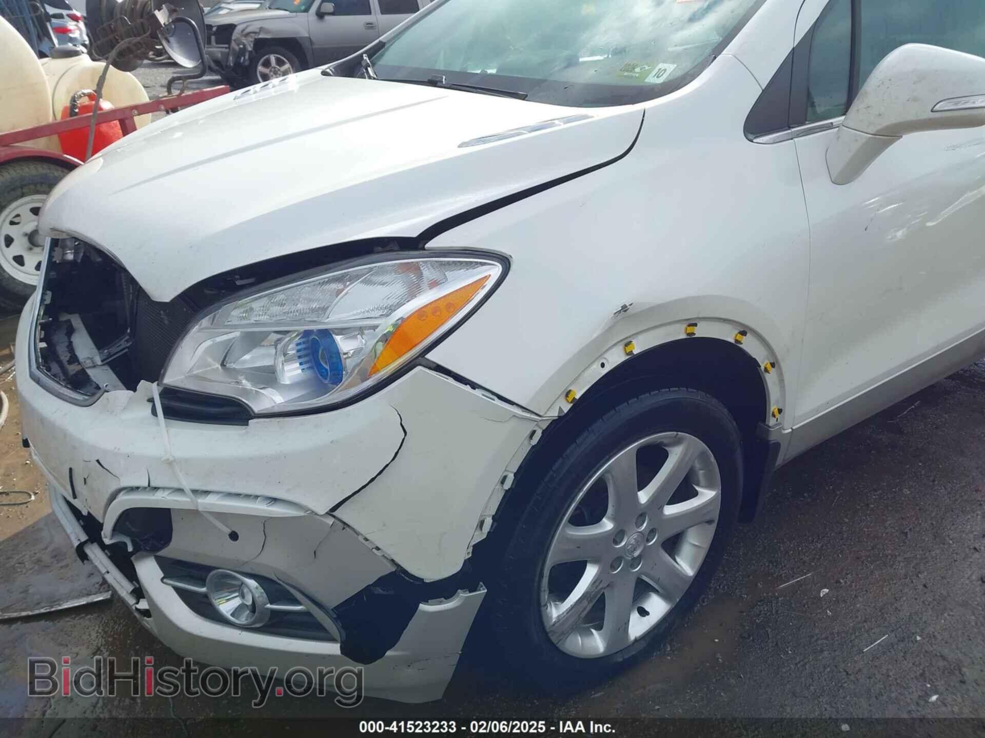 2015 BUICK ENCORE - VIN: KL4CJHSB6FB133473 - Photo 17