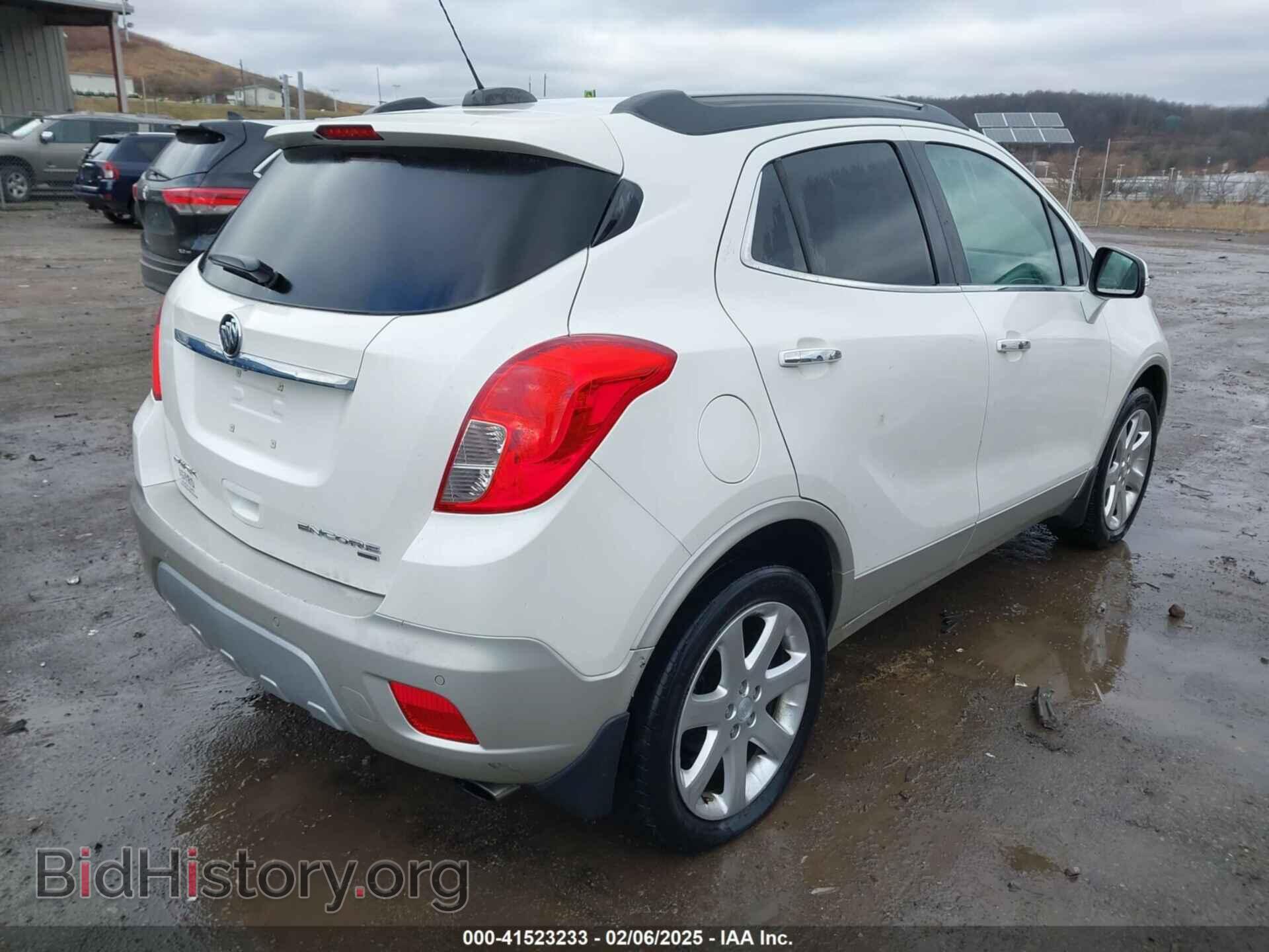 2015 BUICK ENCORE - VIN: KL4CJHSB6FB133473 - Photo 4