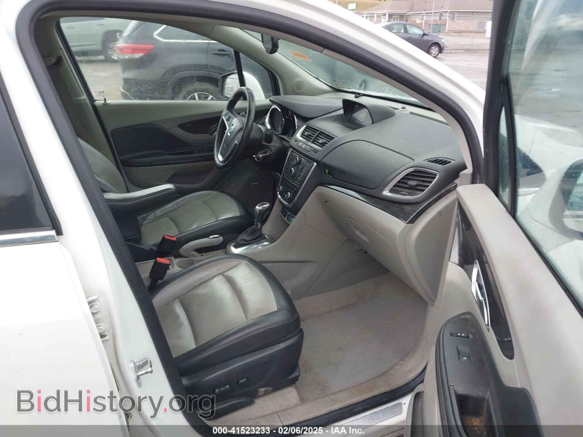 2015 BUICK ENCORE - VIN: KL4CJHSB6FB133473 - Photo 5