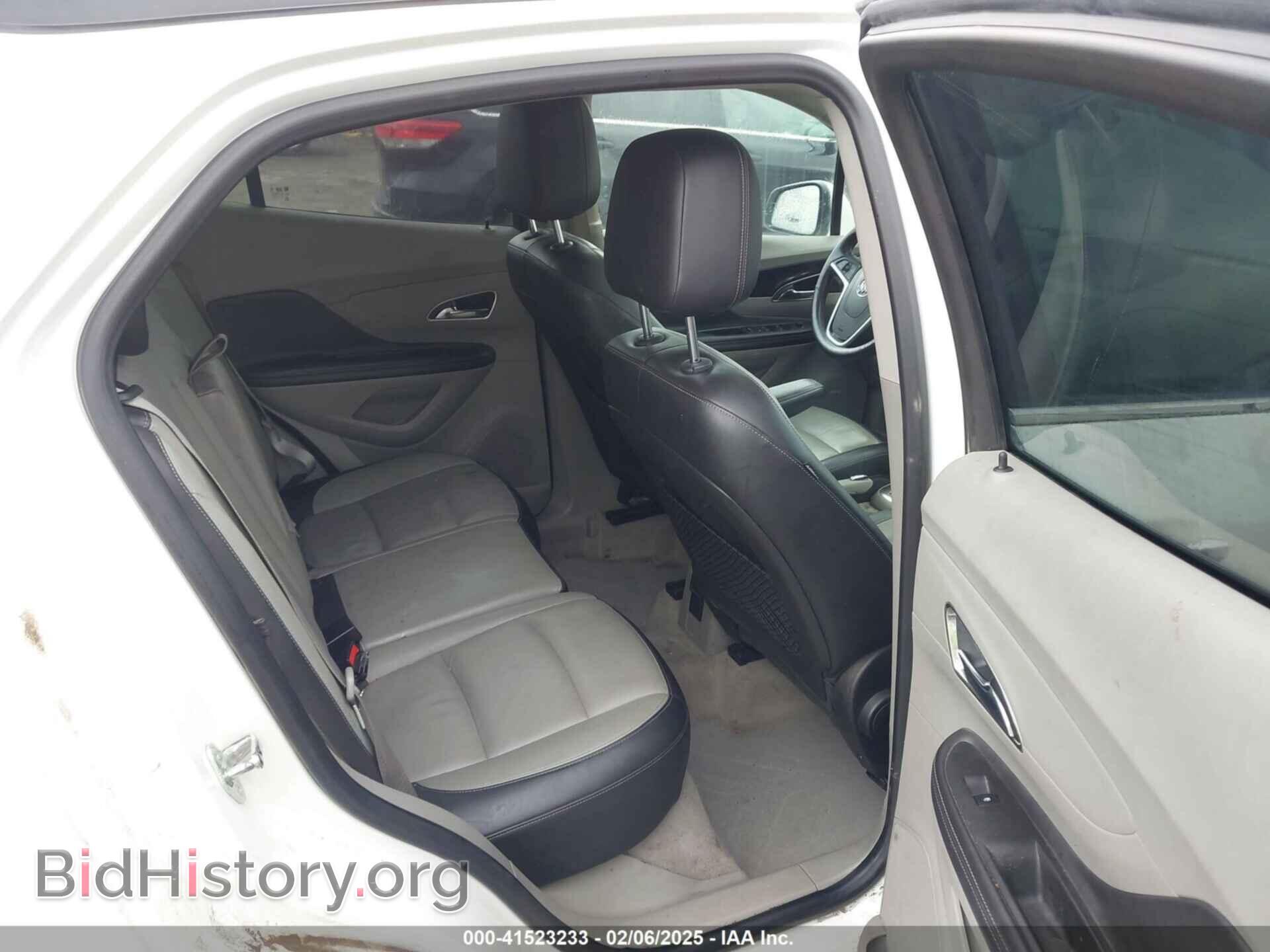 2015 BUICK ENCORE - VIN: KL4CJHSB6FB133473 - Photo 8