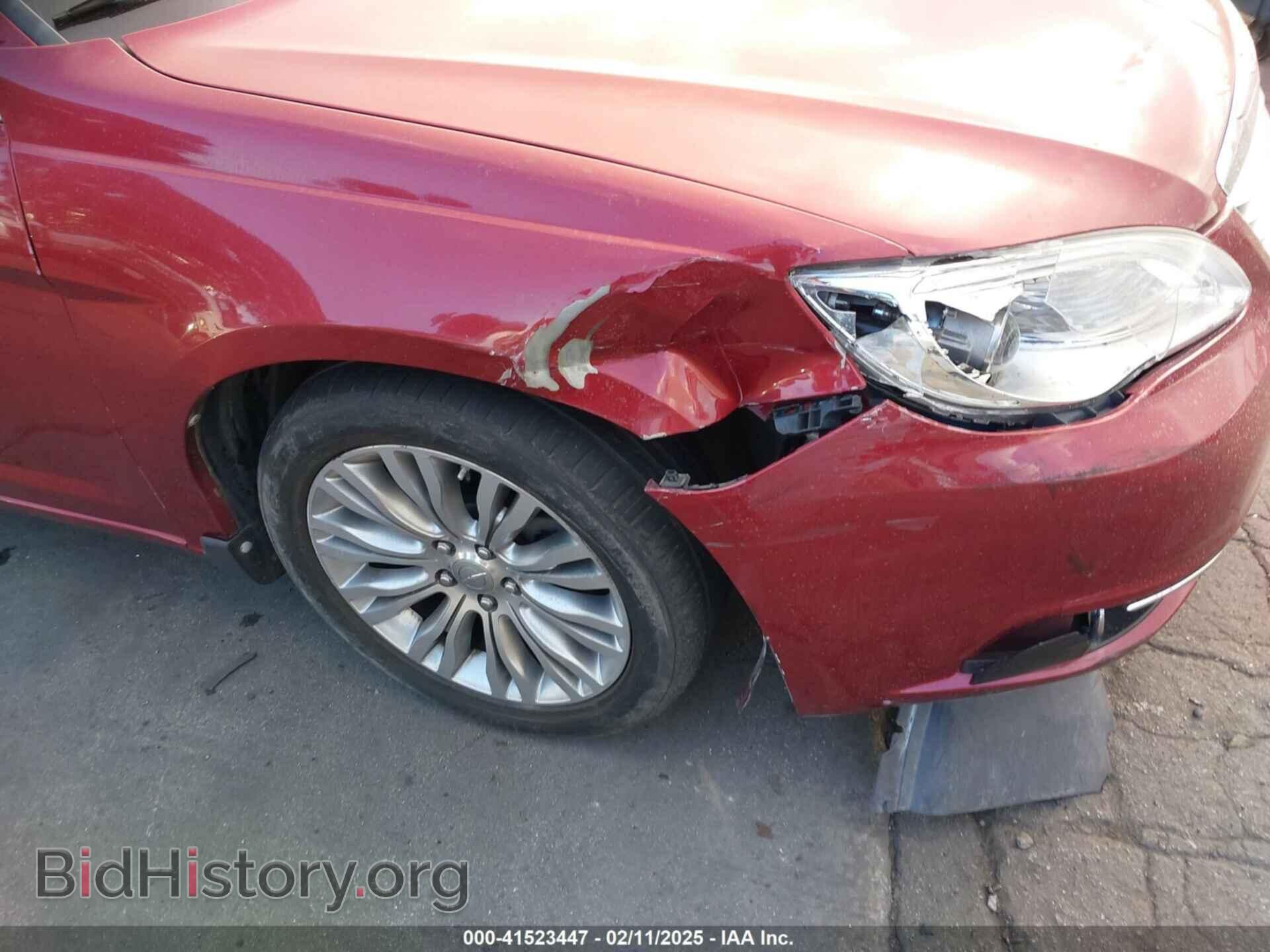 2012 CHRYSLER 200 - VIN: 1C3BCBFG7CN121412 - Фото 6