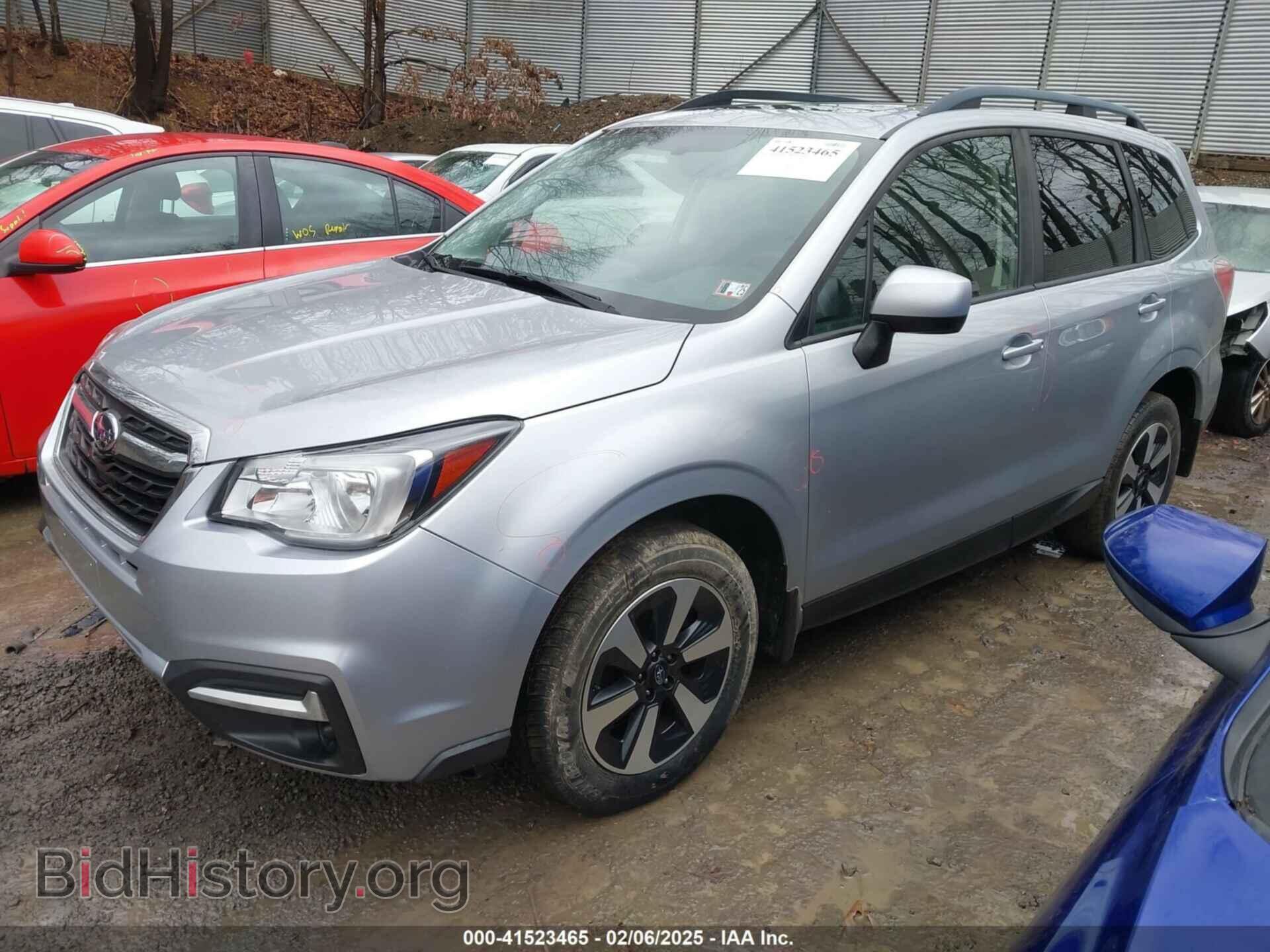 2018 SUBARU FORESTER - VIN: JF2SJAECXJH568937 - Фото 2