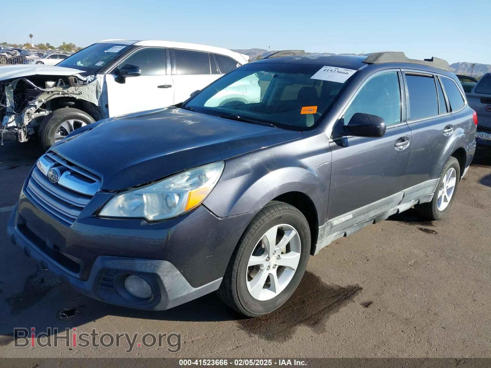 2013 SUBARU OUTBACK - VIN: 4S4BRCCC0D3200611 - Фото 2
