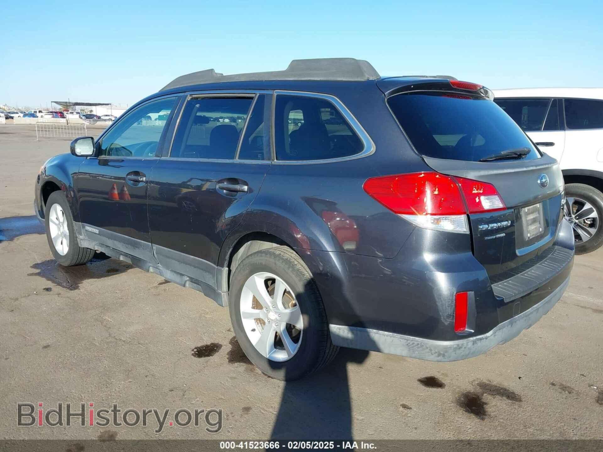 2013 SUBARU OUTBACK - VIN: 4S4BRCCC0D3200611 - Фото 3