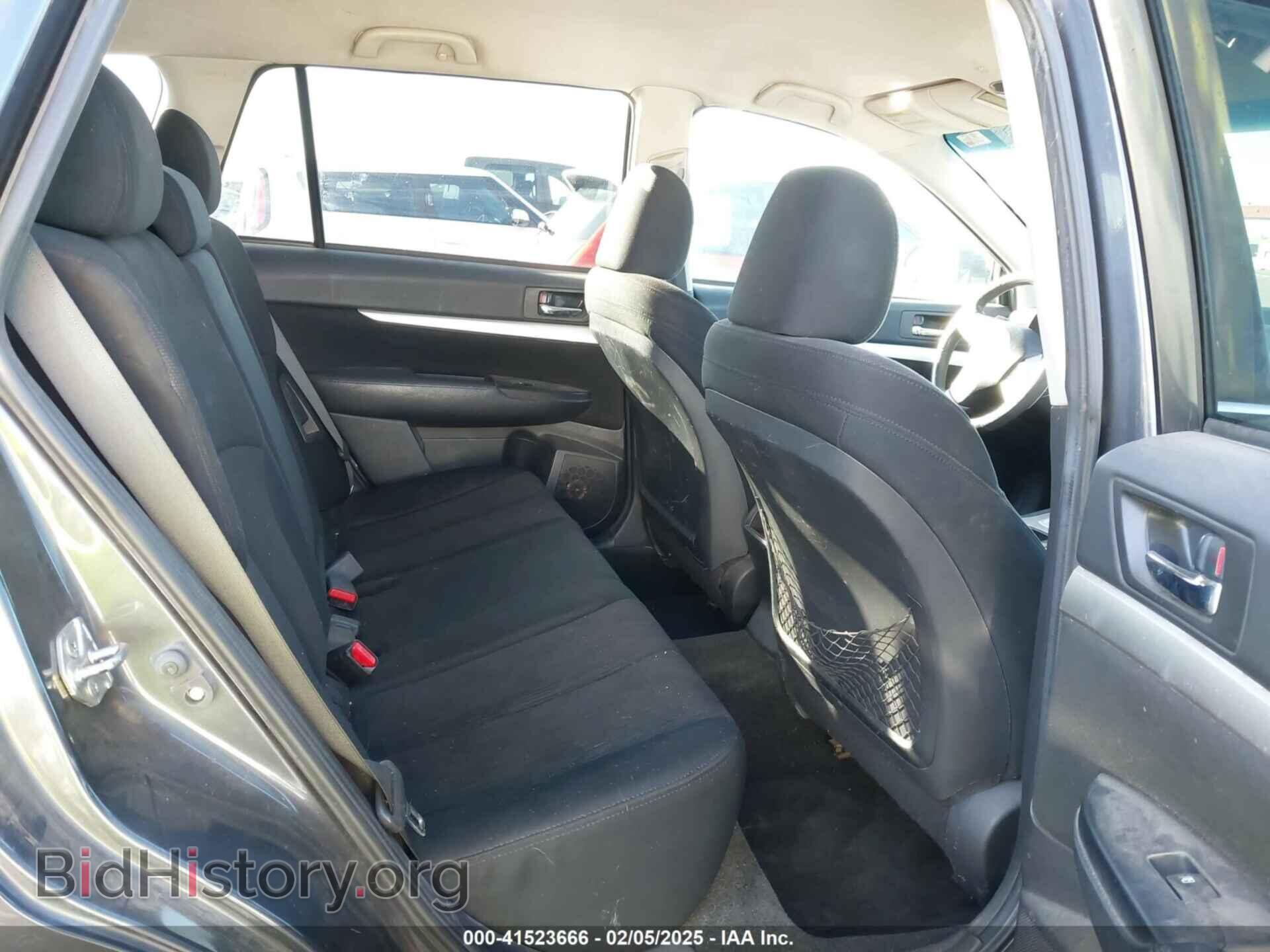 2013 SUBARU OUTBACK - VIN: 4S4BRCCC0D3200611 - Фото 8