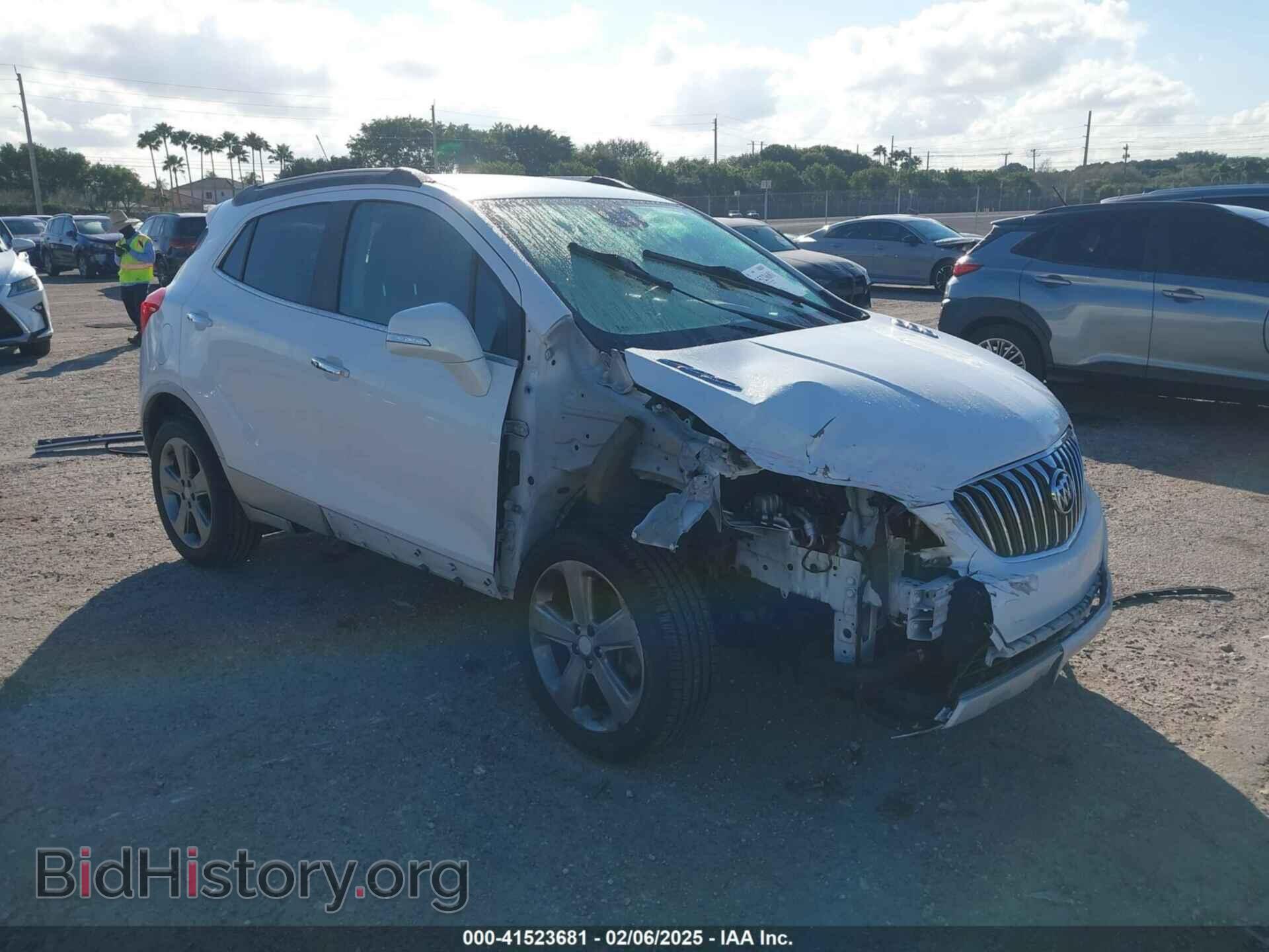 Фотография KL4CJCSB1EB578740 - BUICK ENCORE 2014