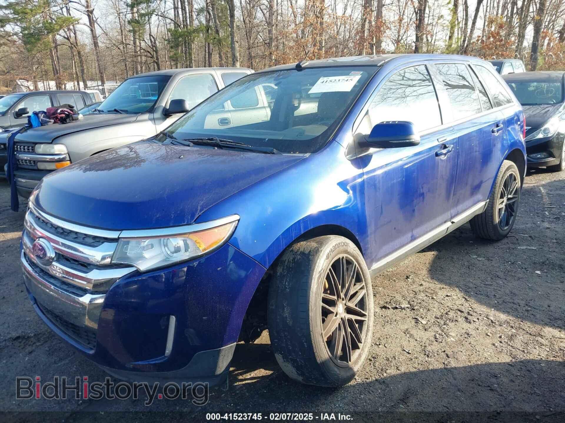 2013 FORD EDGE - VIN: 2FMDK3KC0DBA13061 - Фото 2