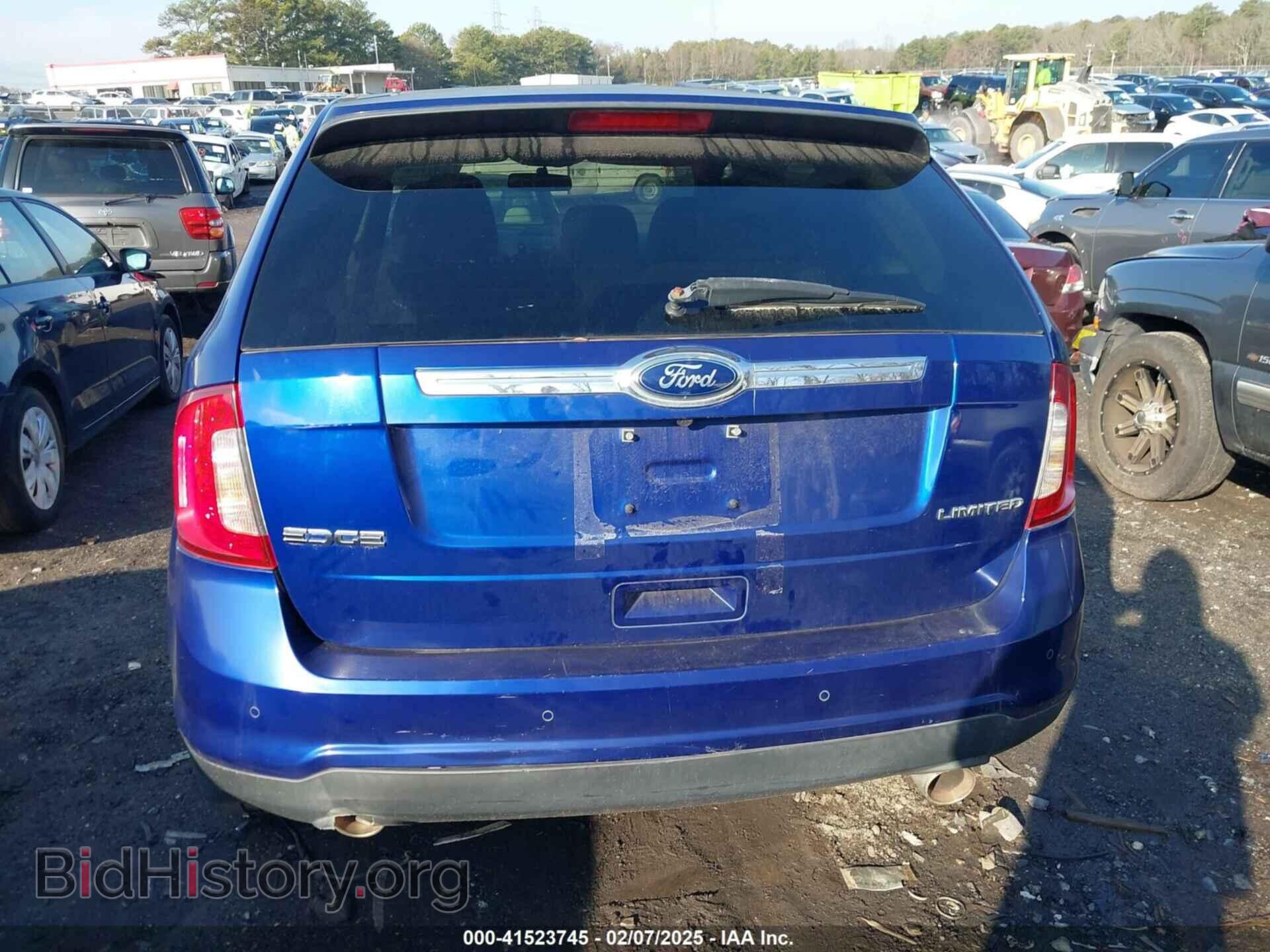 2013 FORD EDGE - VIN: 2FMDK3KC0DBA13061 - Фото 16