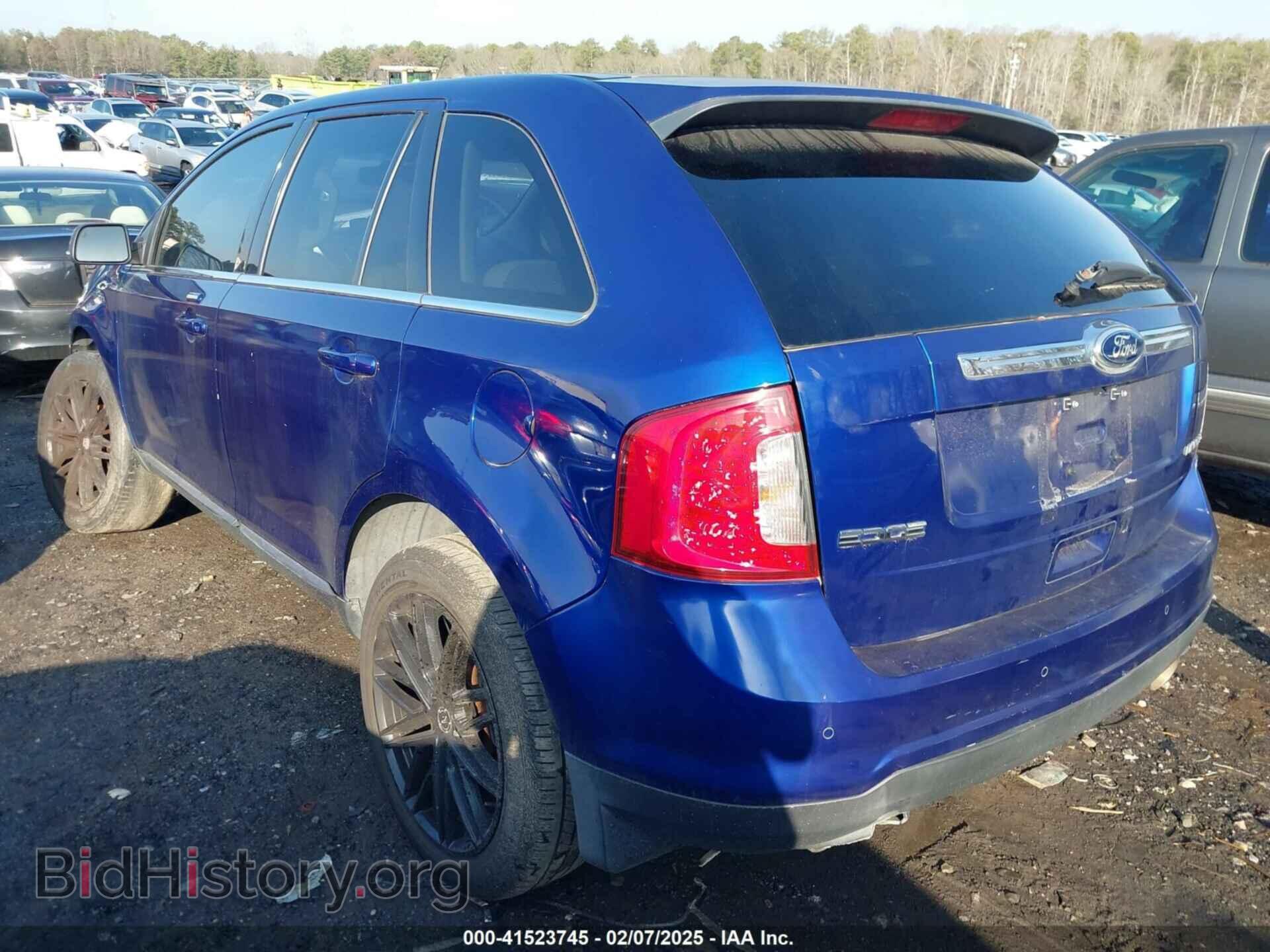 2013 FORD EDGE - VIN: 2FMDK3KC0DBA13061 - Фото 3