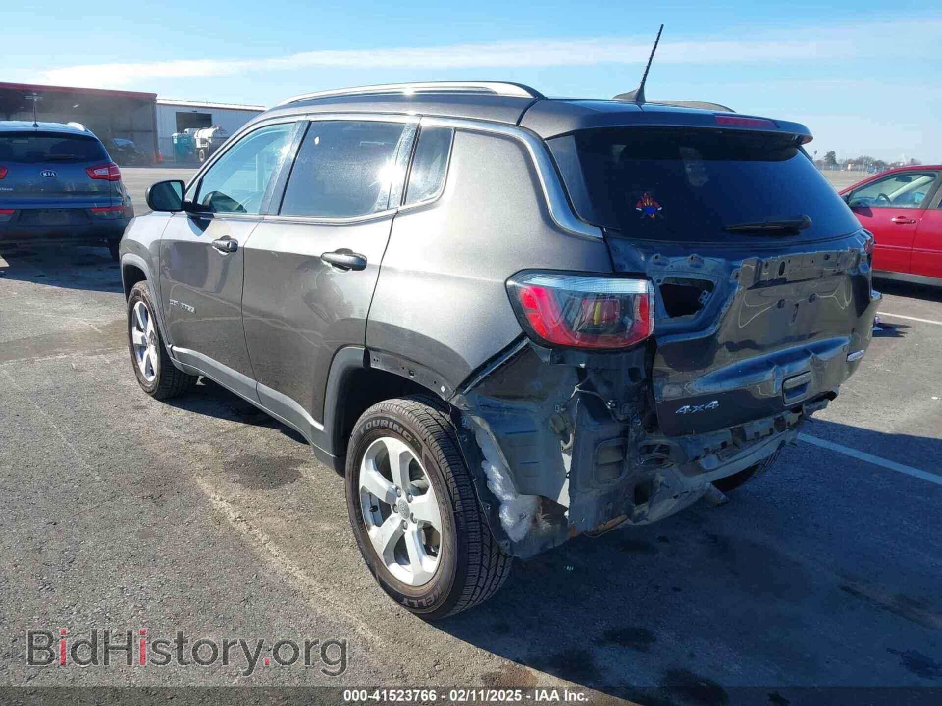 2019 JEEP COMPASS - VIN: 3C4NJDBB4KT641179 - Фото 3