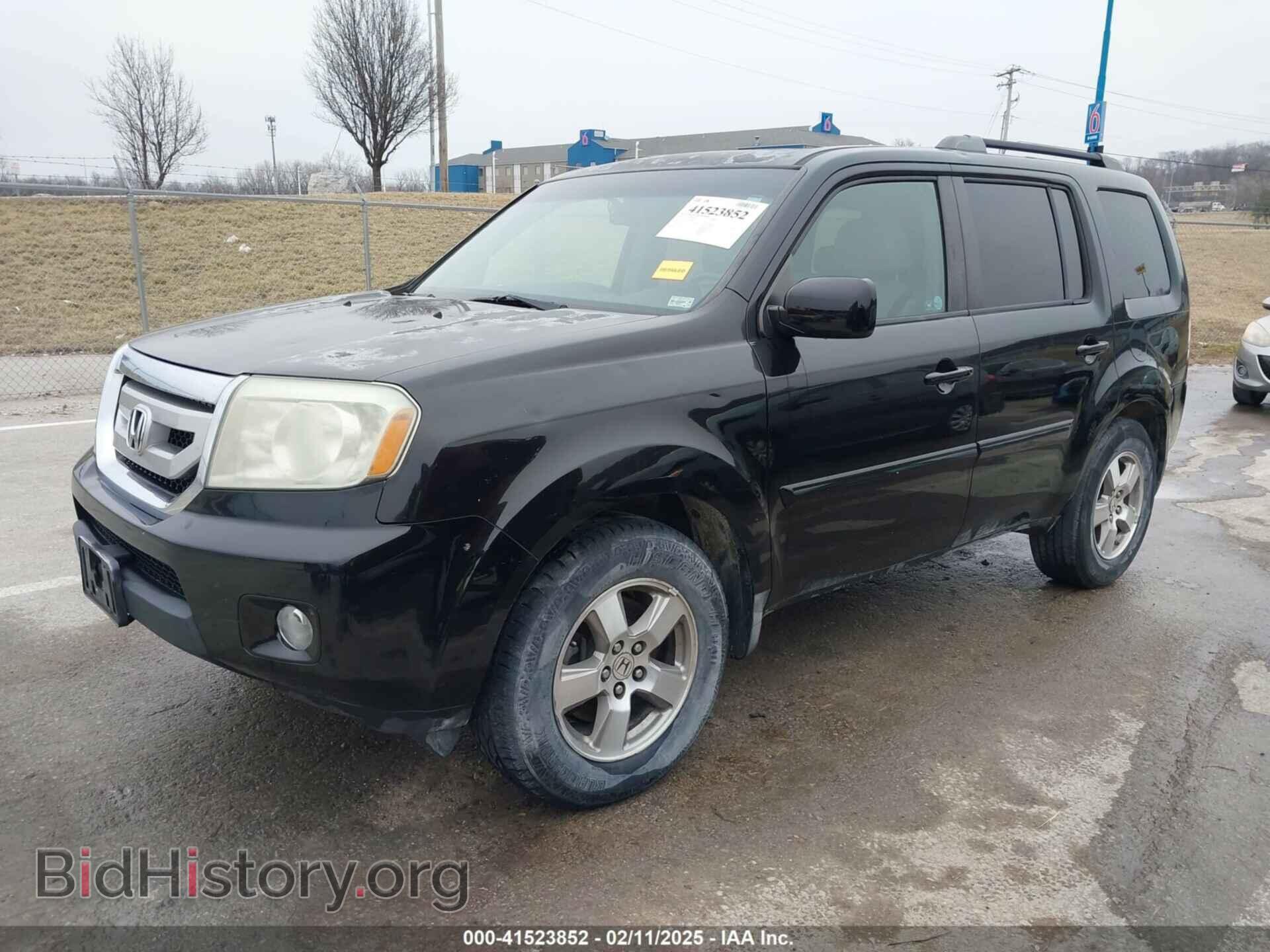 2009 HONDA PILOT - VIN: 5FNYF48519B048694 - Фото 2