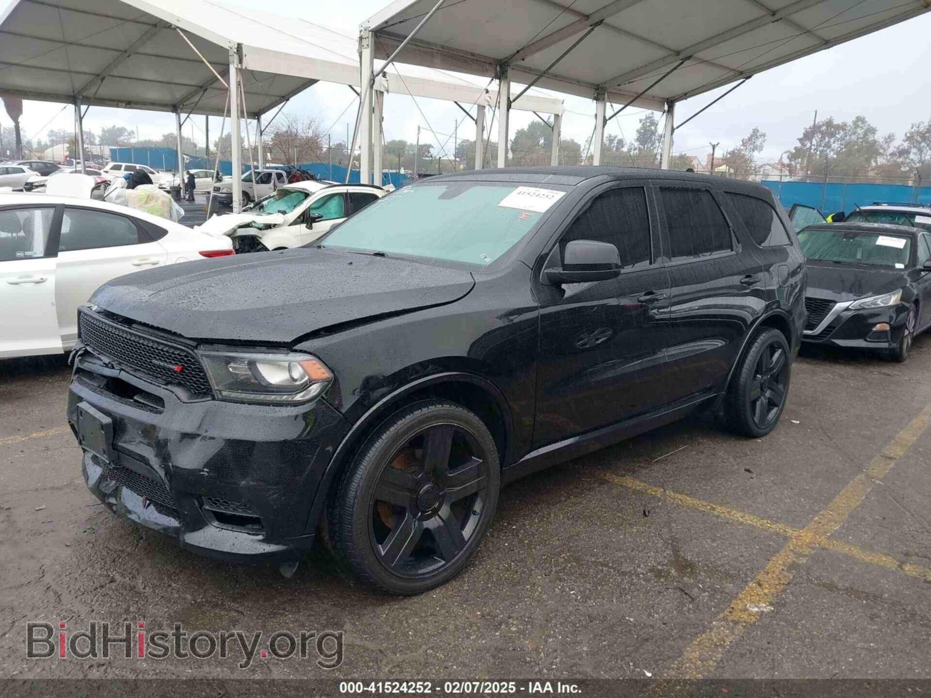 2020 DODGE DURANGO - VIN: 1C4RDHDG4LC155042 - Фото 2