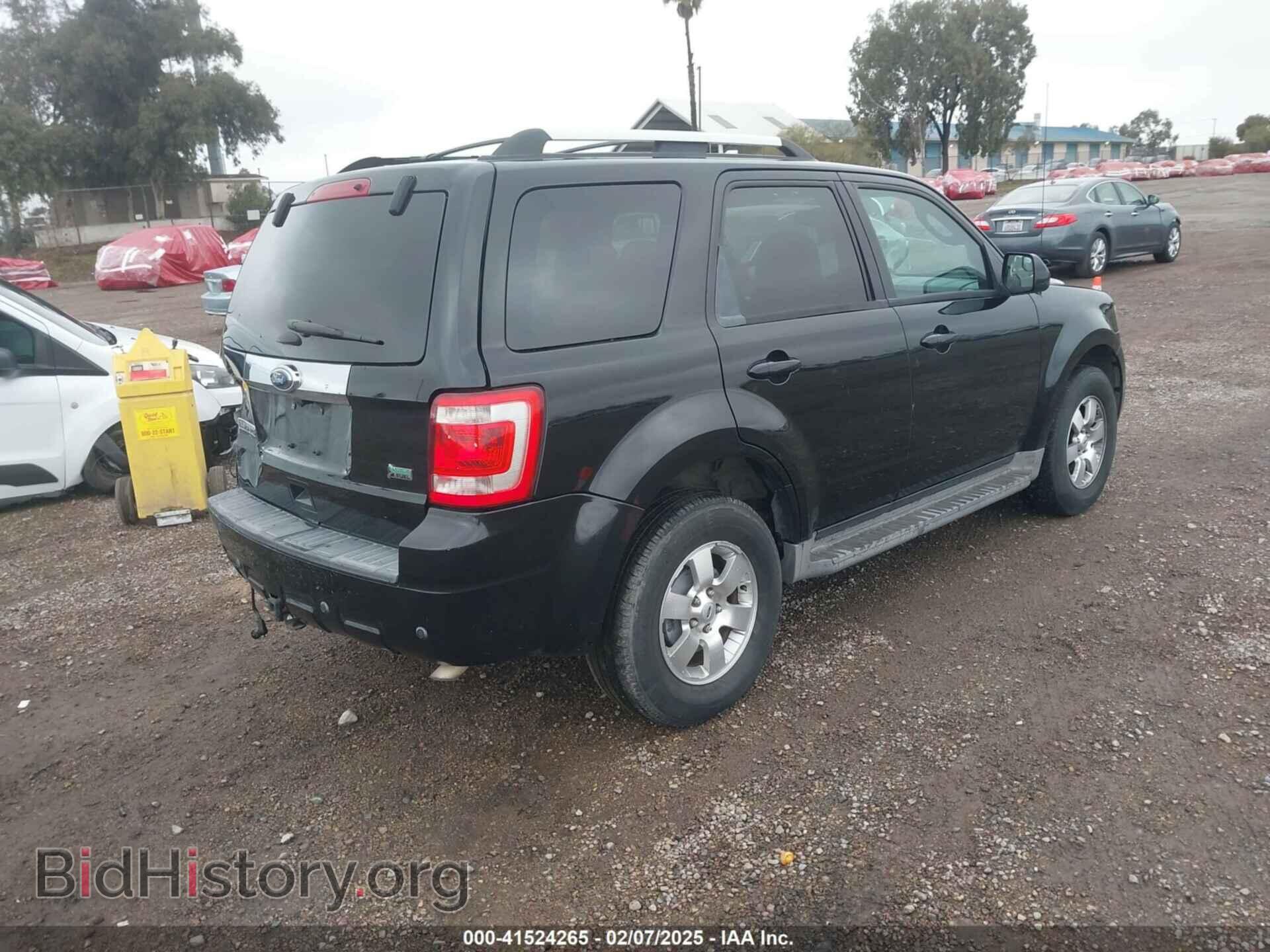 2012 FORD ESCAPE - VIN: 1FMCU0EG1CKA58582 - Фото 4