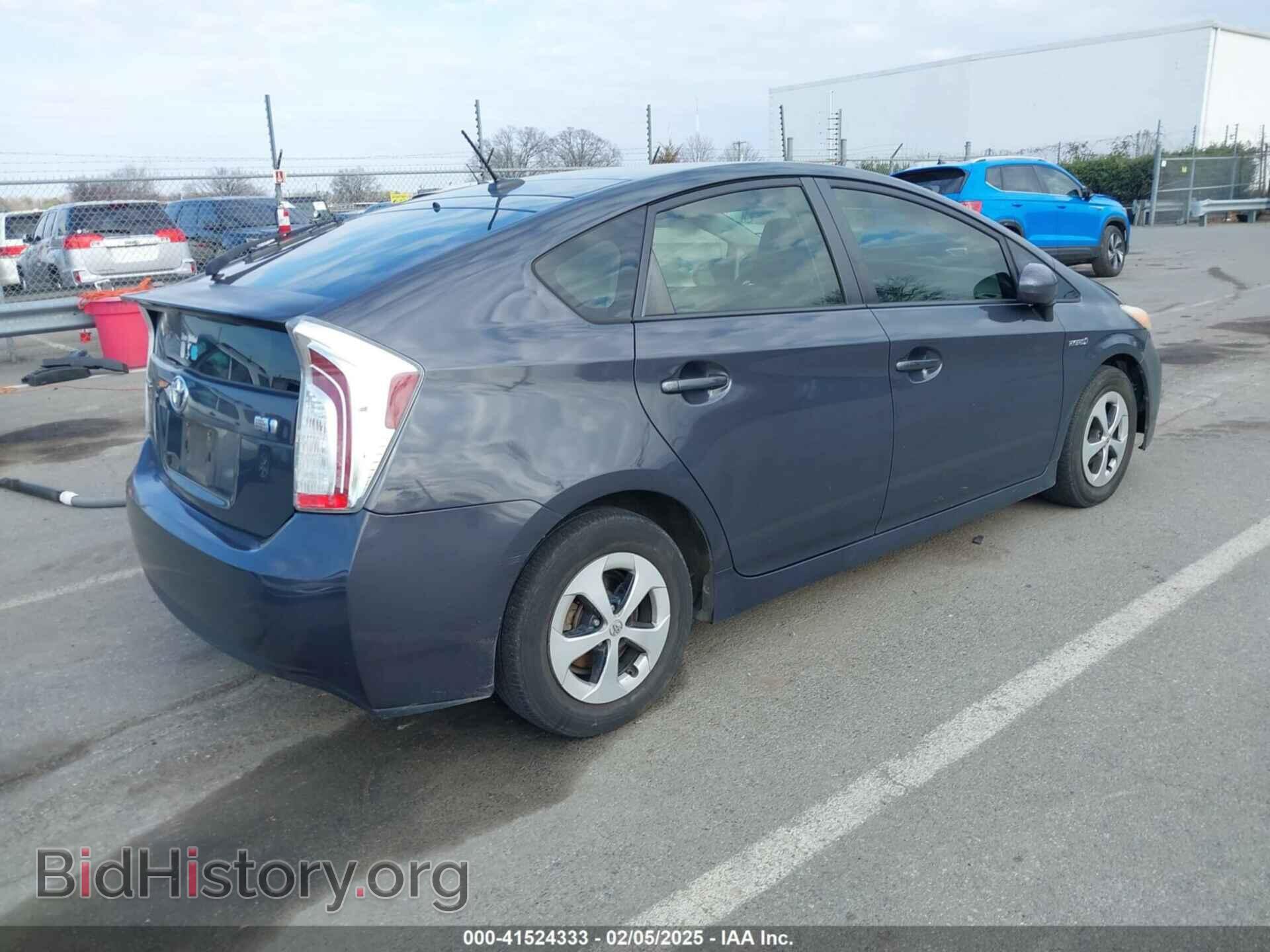 2012 TOYOTA PRIUS - VIN: JTDKN3DU2C1579189 - Фото 4