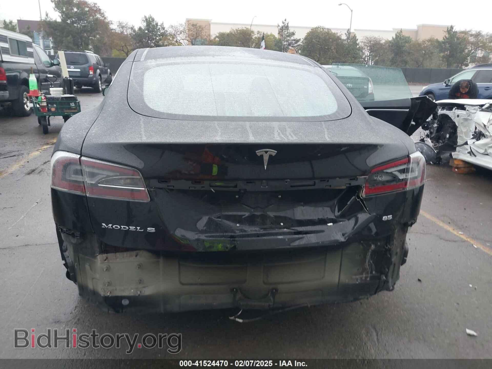 2013 TESLA MODEL S - VIN: 5YJSA1CN0DFP20408 - Photo 6