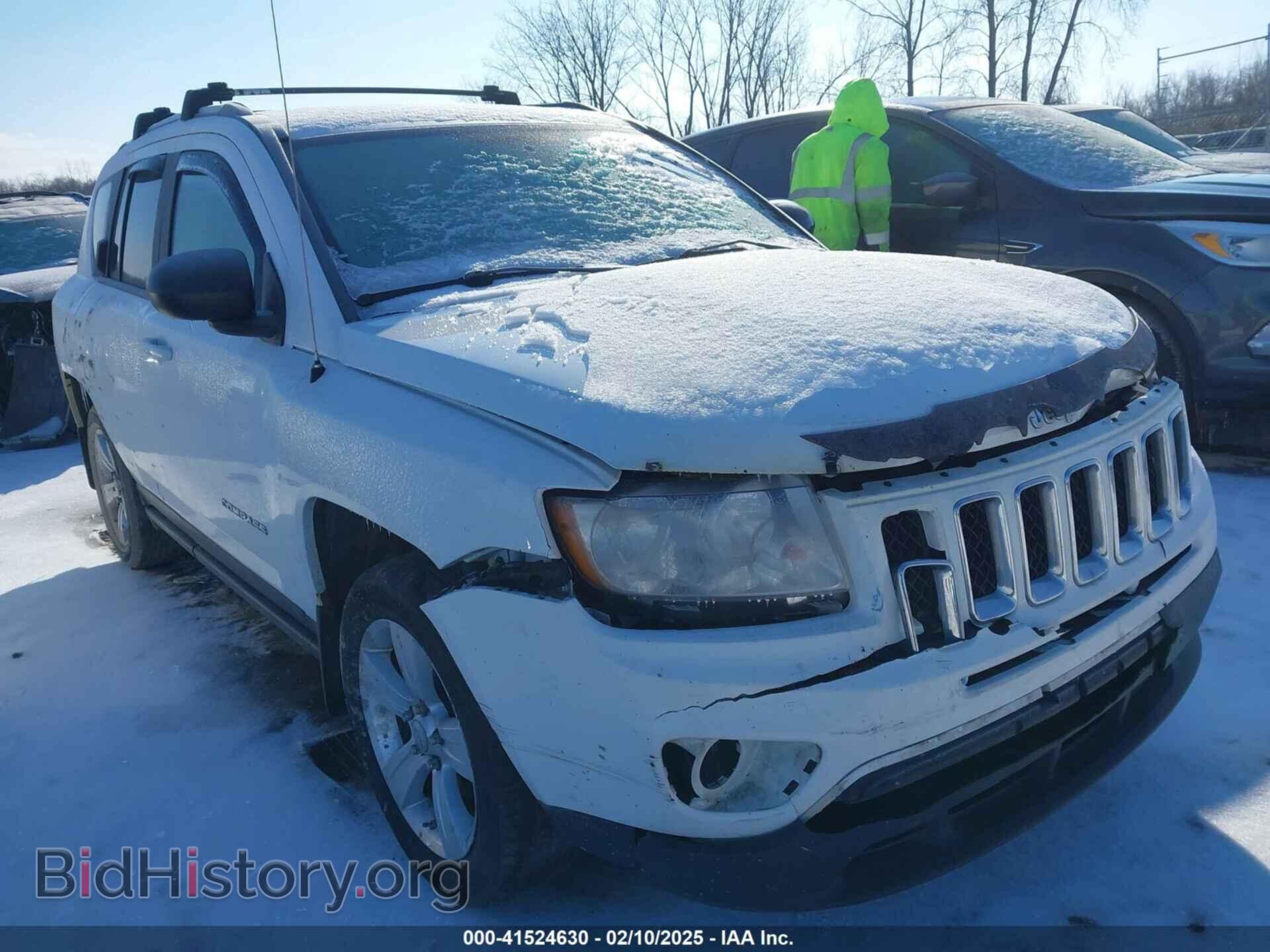 Фотография 1C4NJDBB5CD577774 - JEEP COMPASS 2012