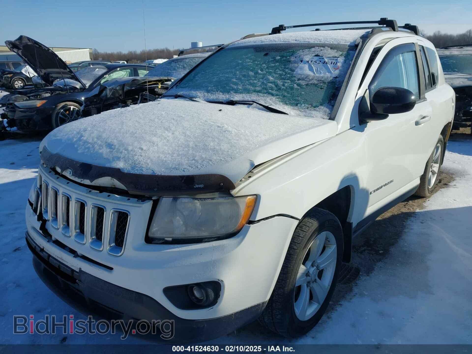2012 JEEP COMPASS - VIN: 1C4NJDBB5CD577774 - Фото 2