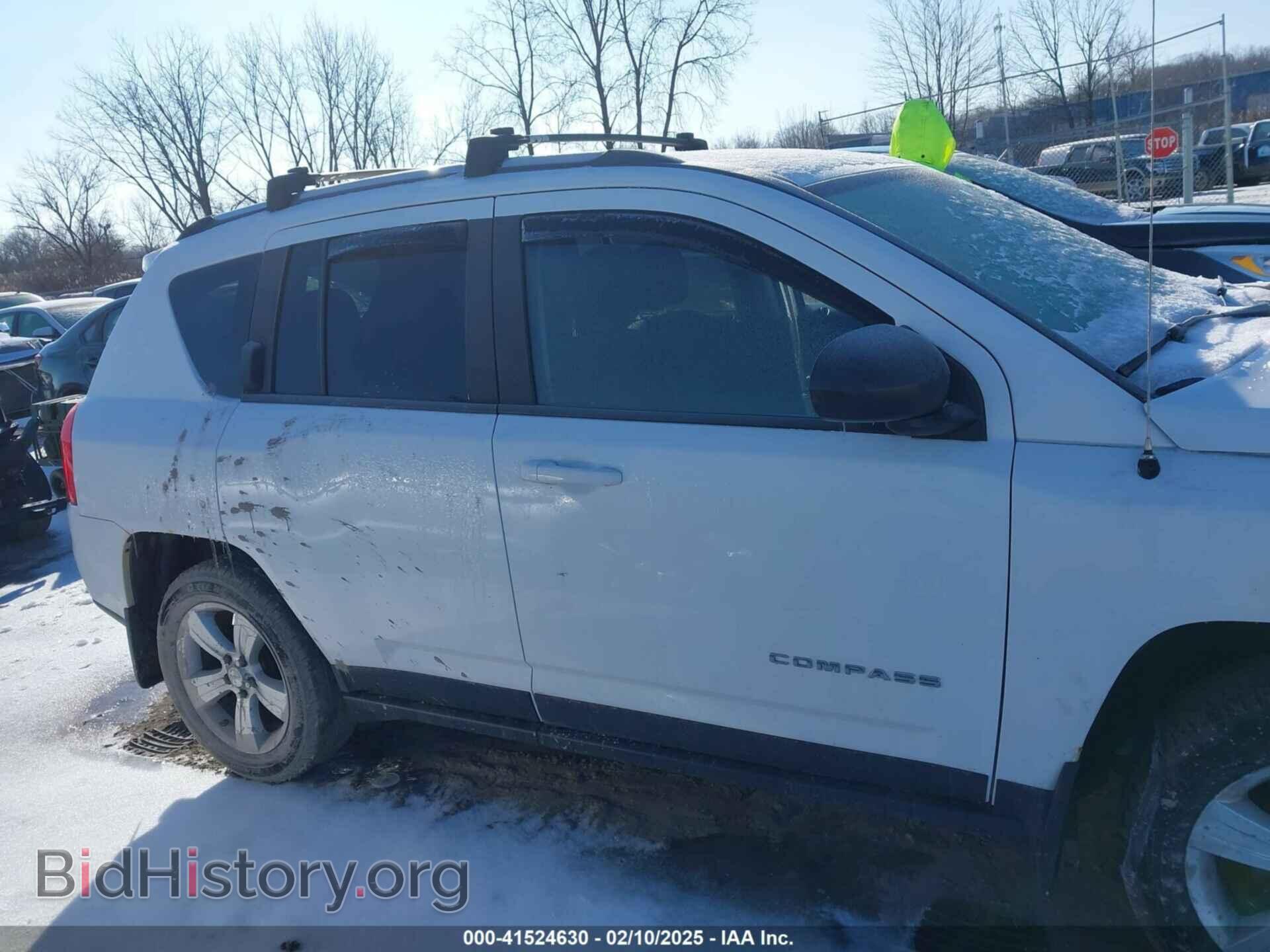 2012 JEEP COMPASS - VIN: 1C4NJDBB5CD577774 - Фото 13