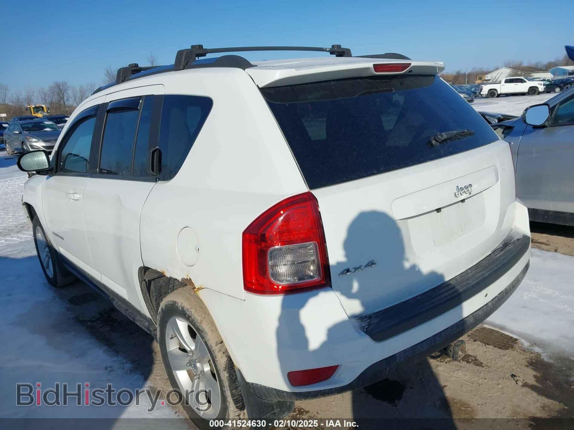 2012 JEEP COMPASS - VIN: 1C4NJDBB5CD577774 - Фото 3