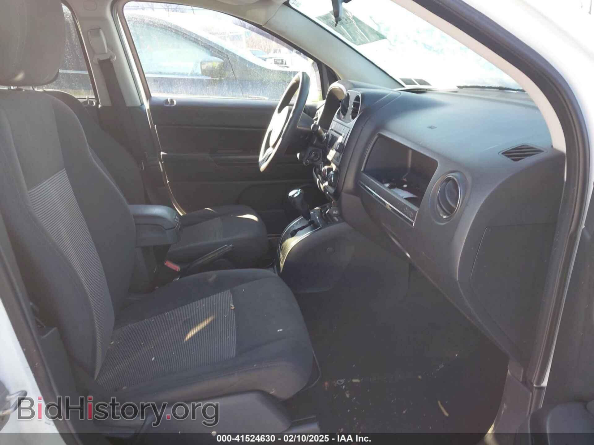 2012 JEEP COMPASS - VIN: 1C4NJDBB5CD577774 - Фото 5