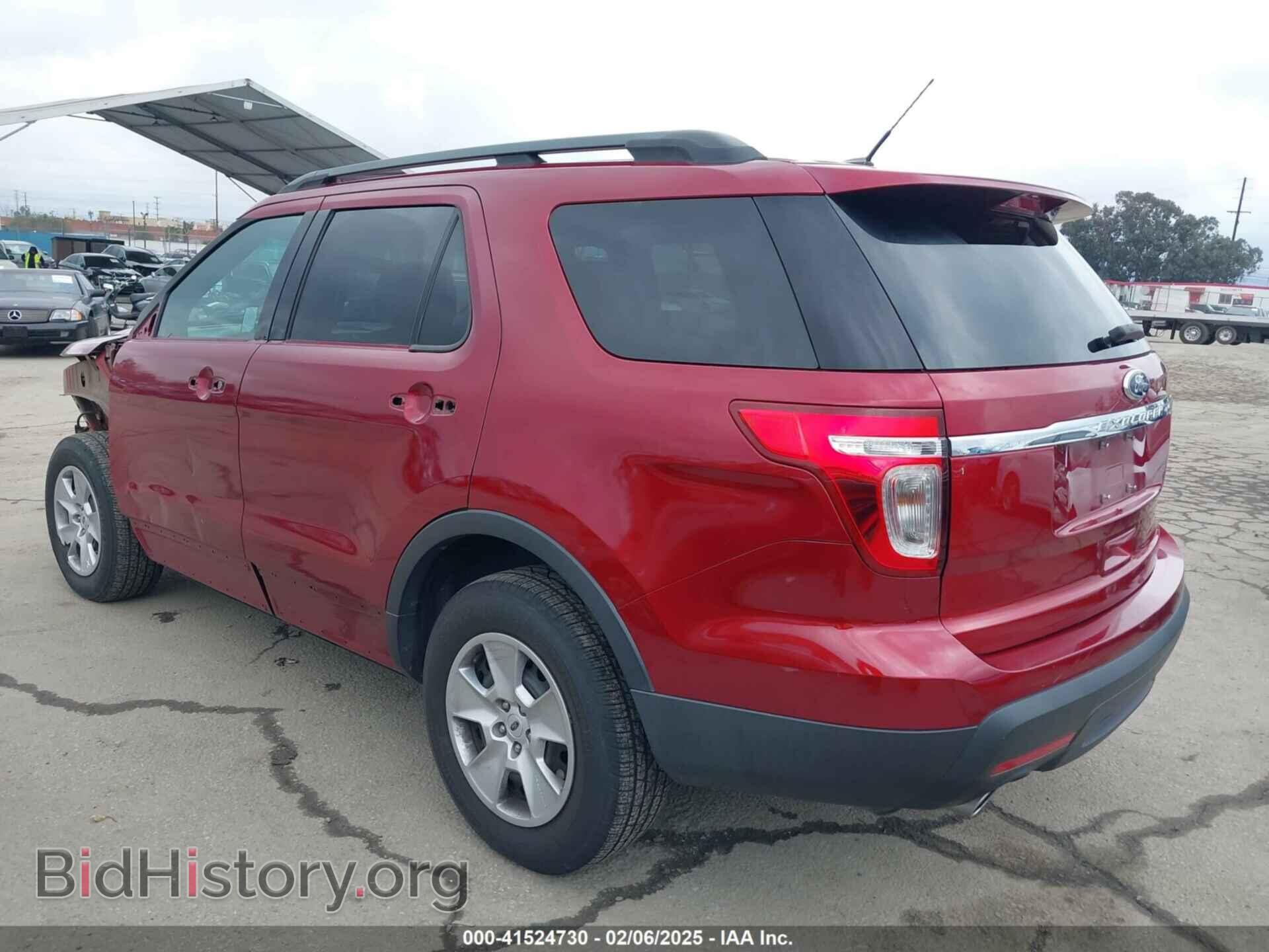 2014 FORD EXPLORER - VIN: 1FM5K7B83EGB63165 - Photo 3