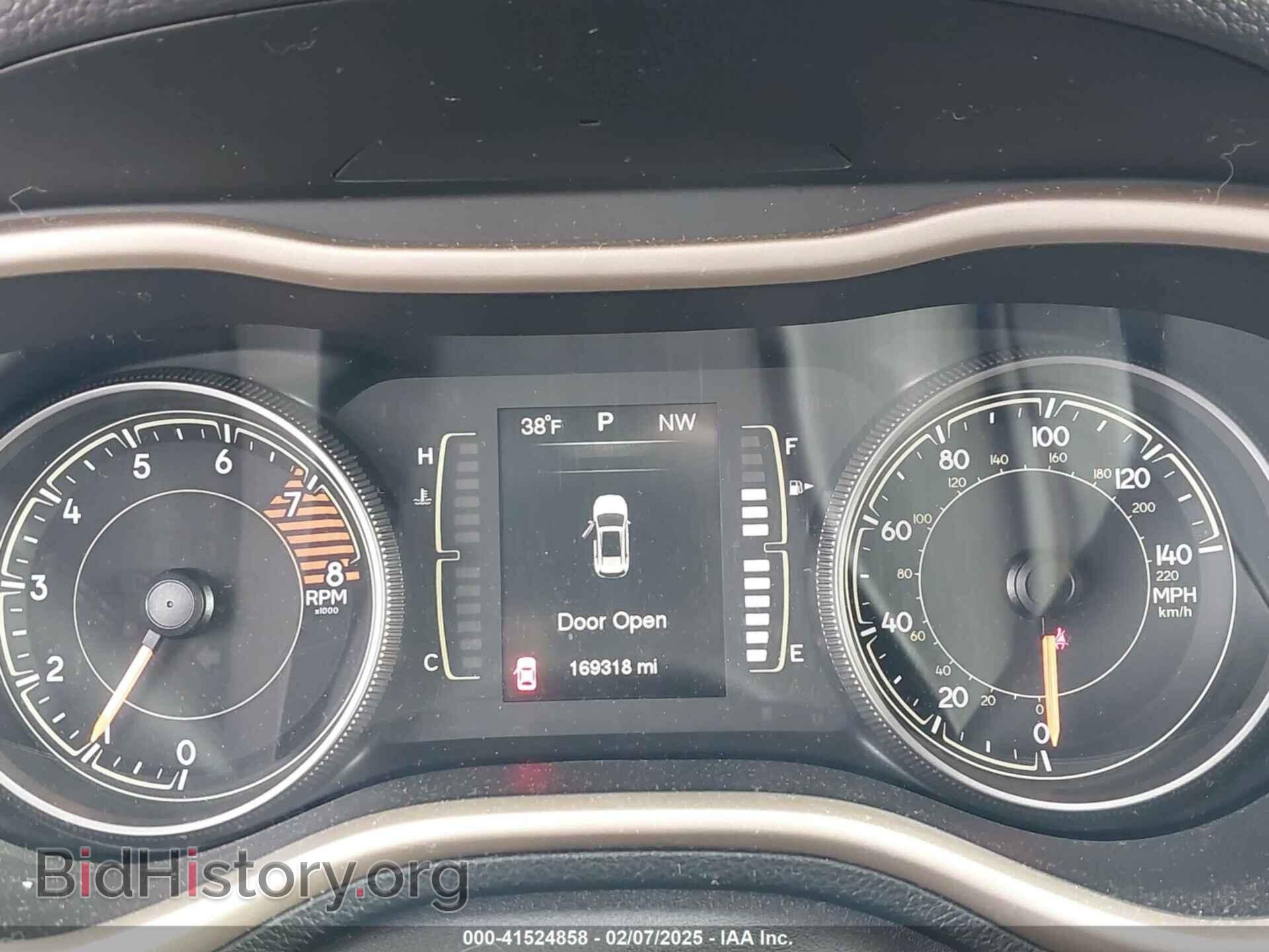 2016 JEEP CHEROKEE - VIN: 1C4PJLCS2GW312015 - Фото 7