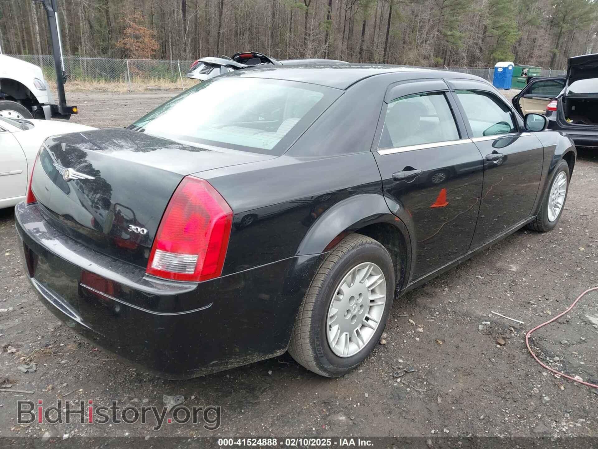 2007 CHRYSLER 300 - VIN: 2C3KA43R17H693551 - Фото 4